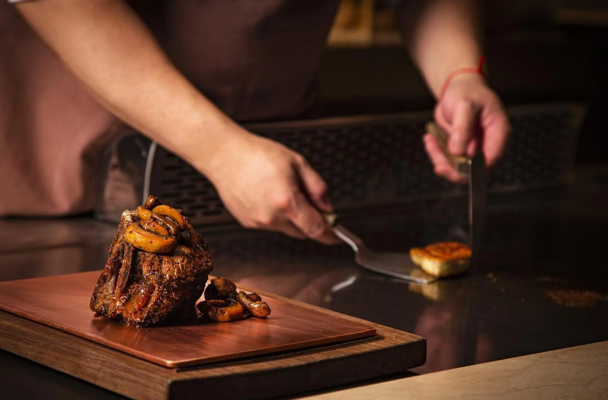 Restaurant/places to eat in Regent Chongqing