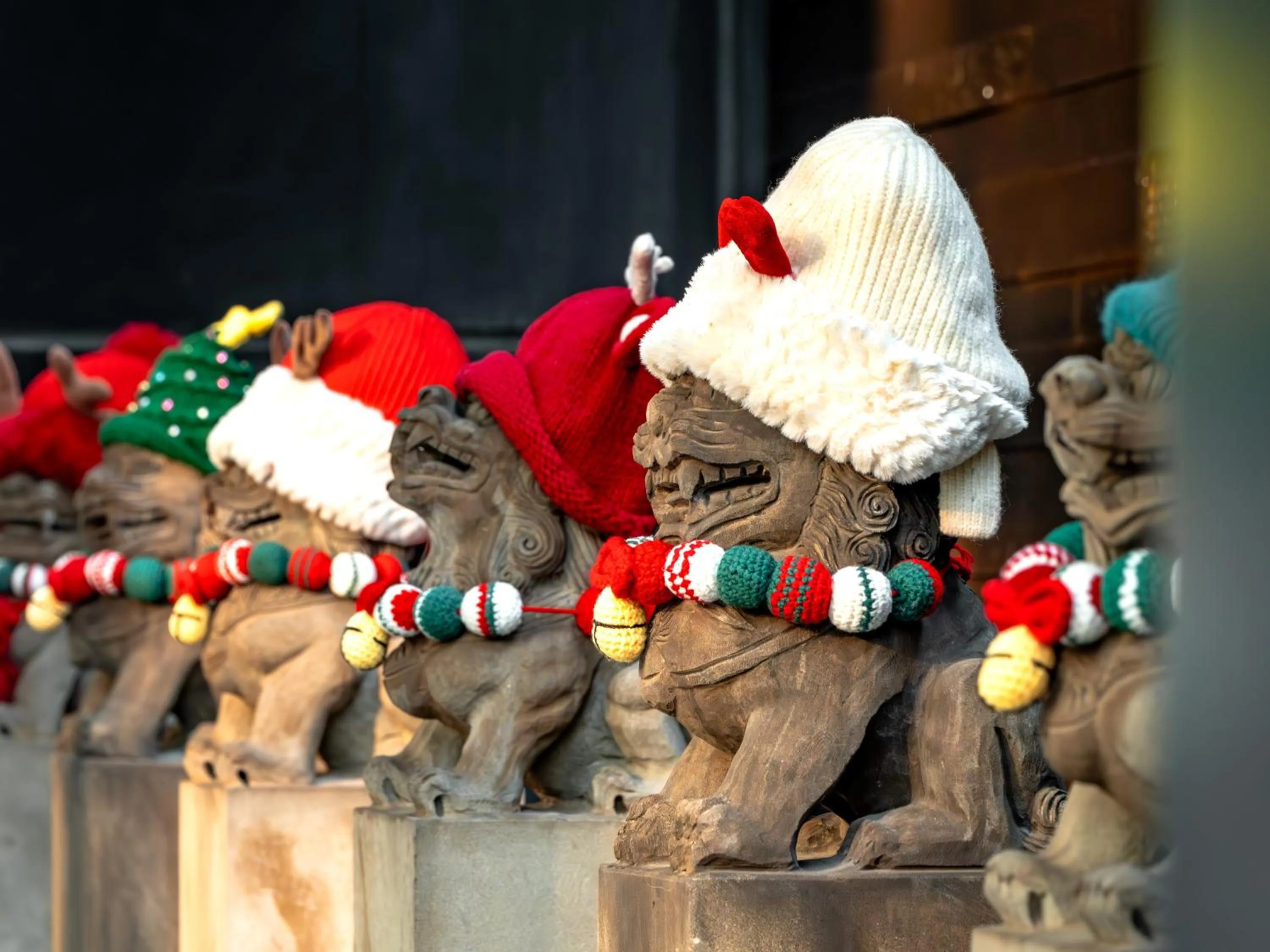 Property building in Regent Chongqing