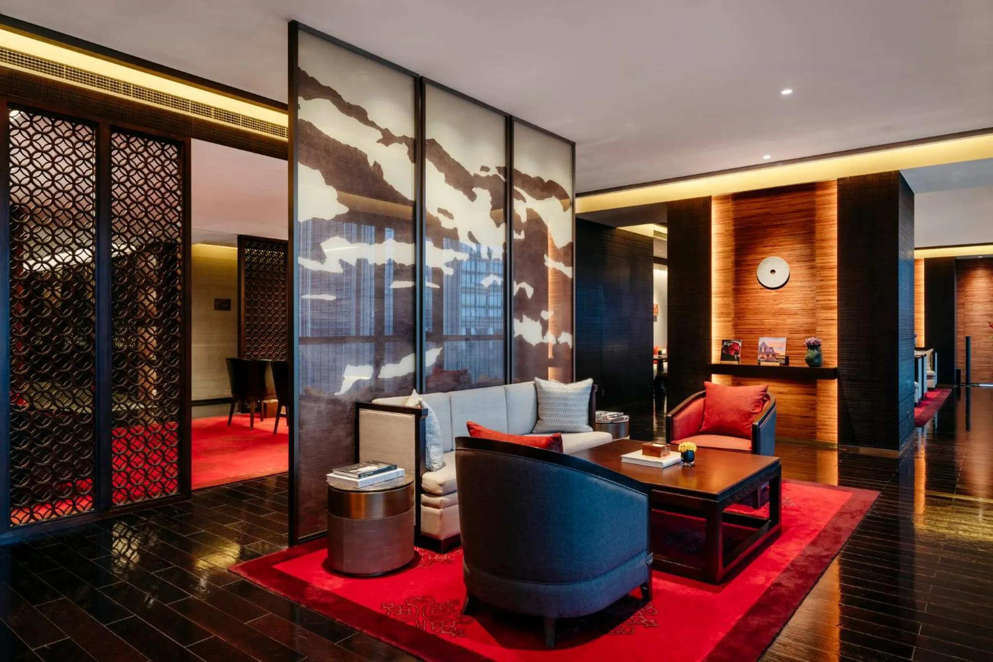 Restaurant/places to eat in Regent Chongqing