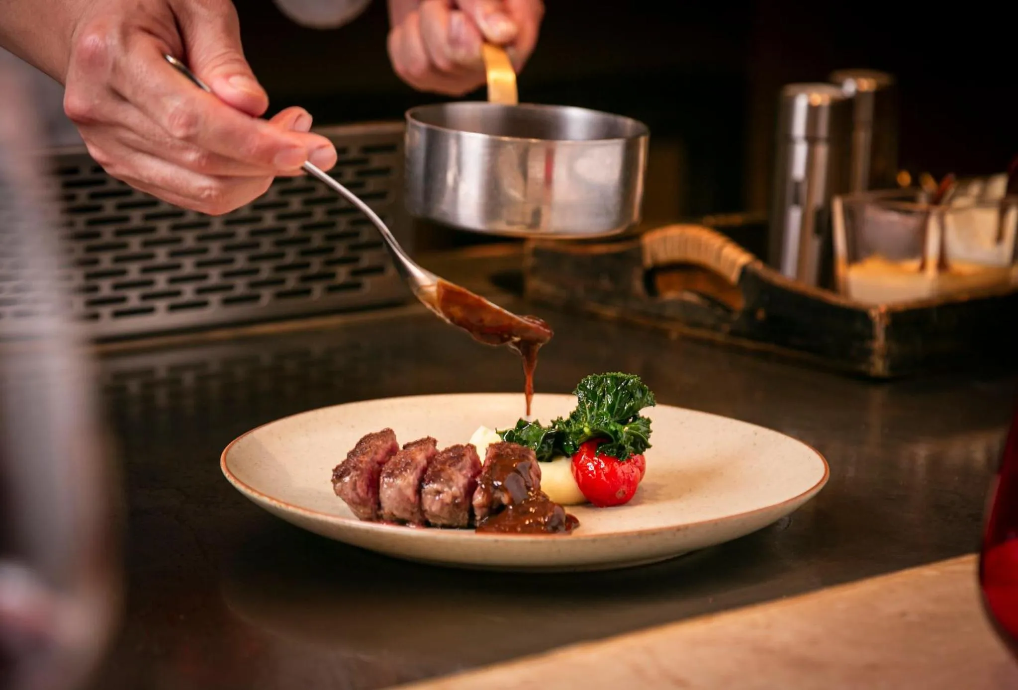 Restaurant/places to eat in Regent Chongqing