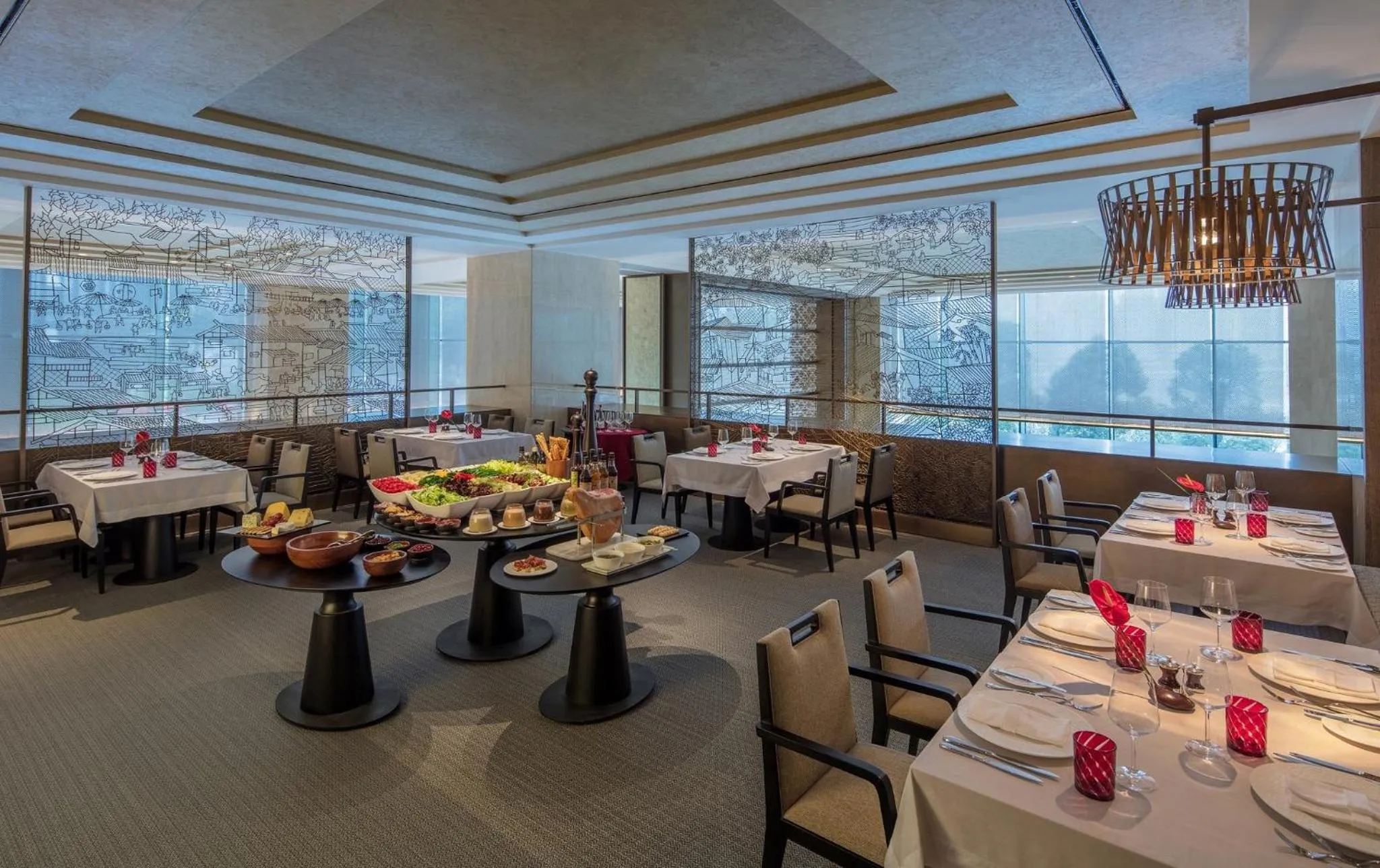 Restaurant/places to eat in Regent Chongqing