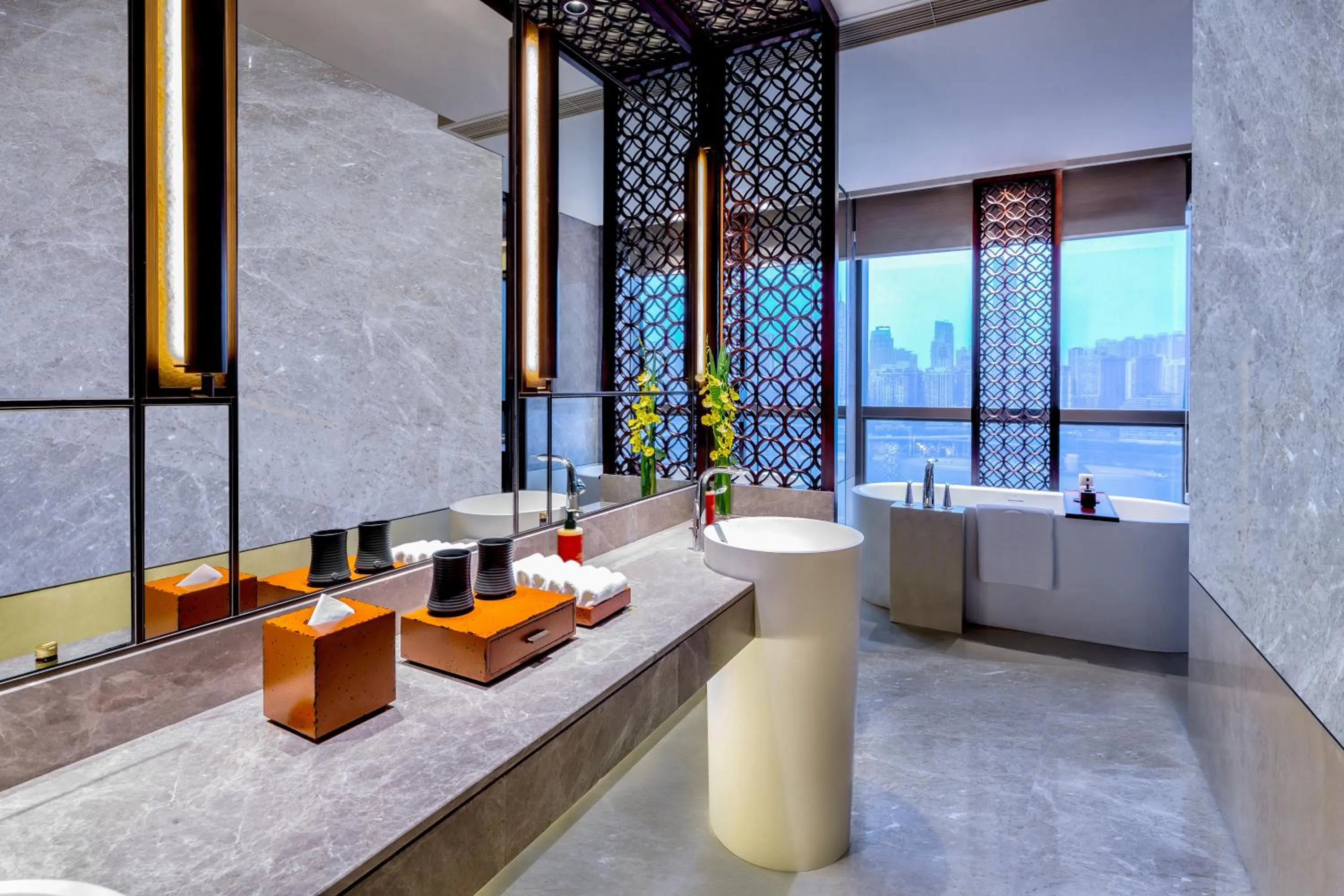 Toilet in Regent Chongqing