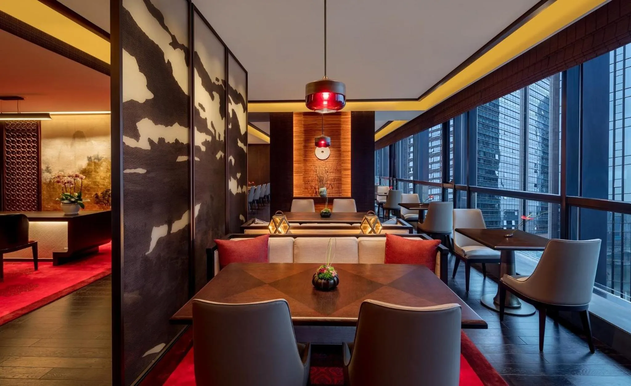 Lounge or bar in Regent Chongqing