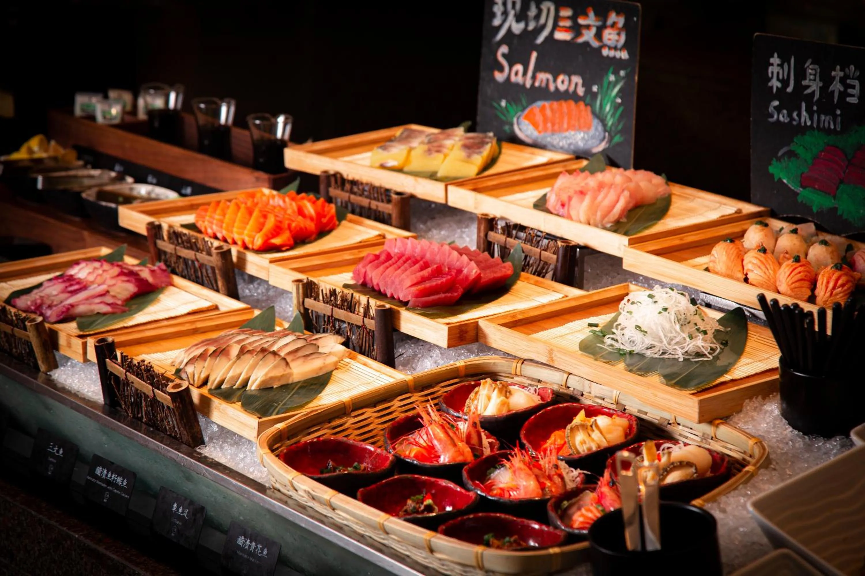 Restaurant/places to eat in Regent Chongqing