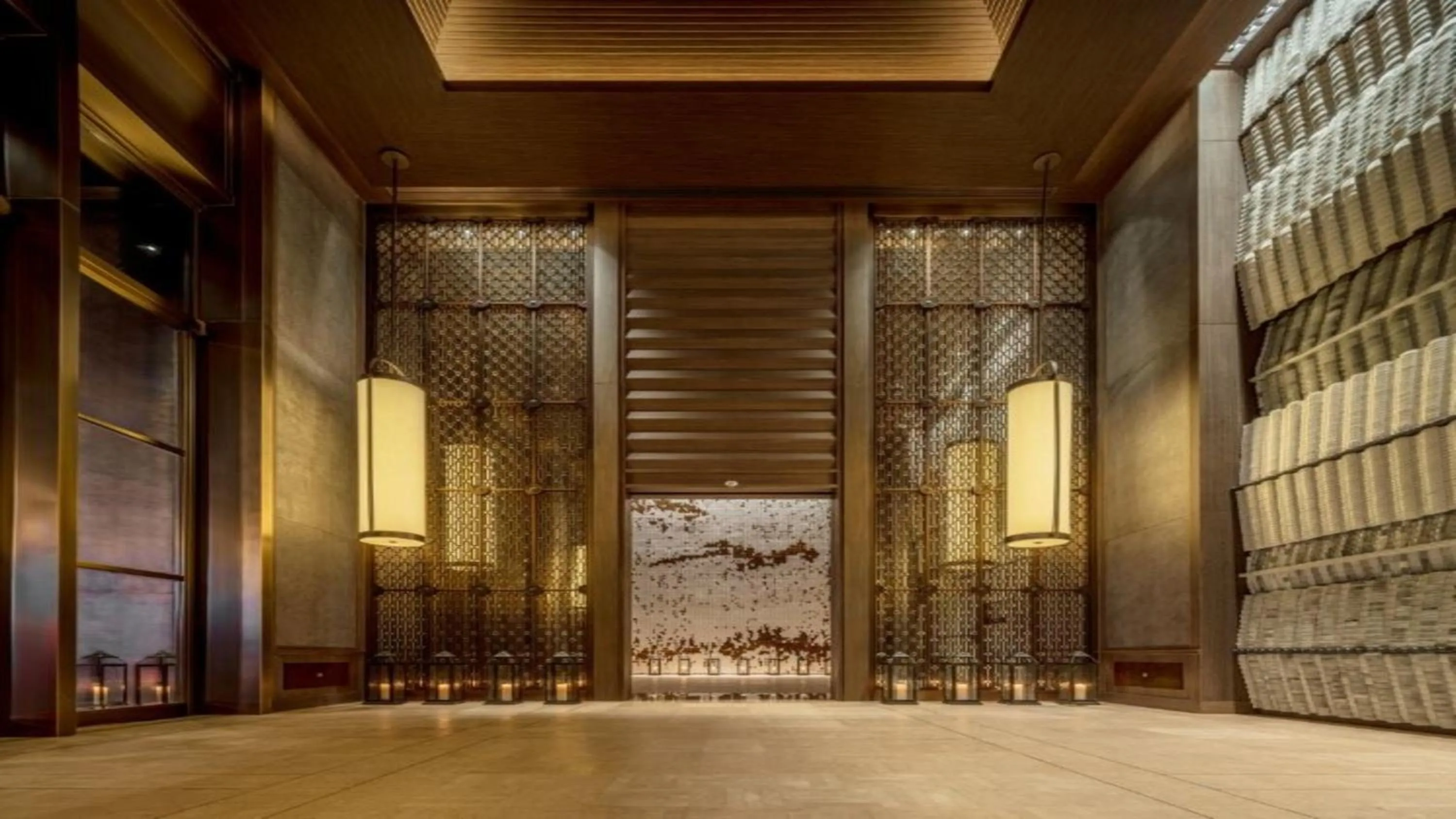 Property building in Regent Chongqing