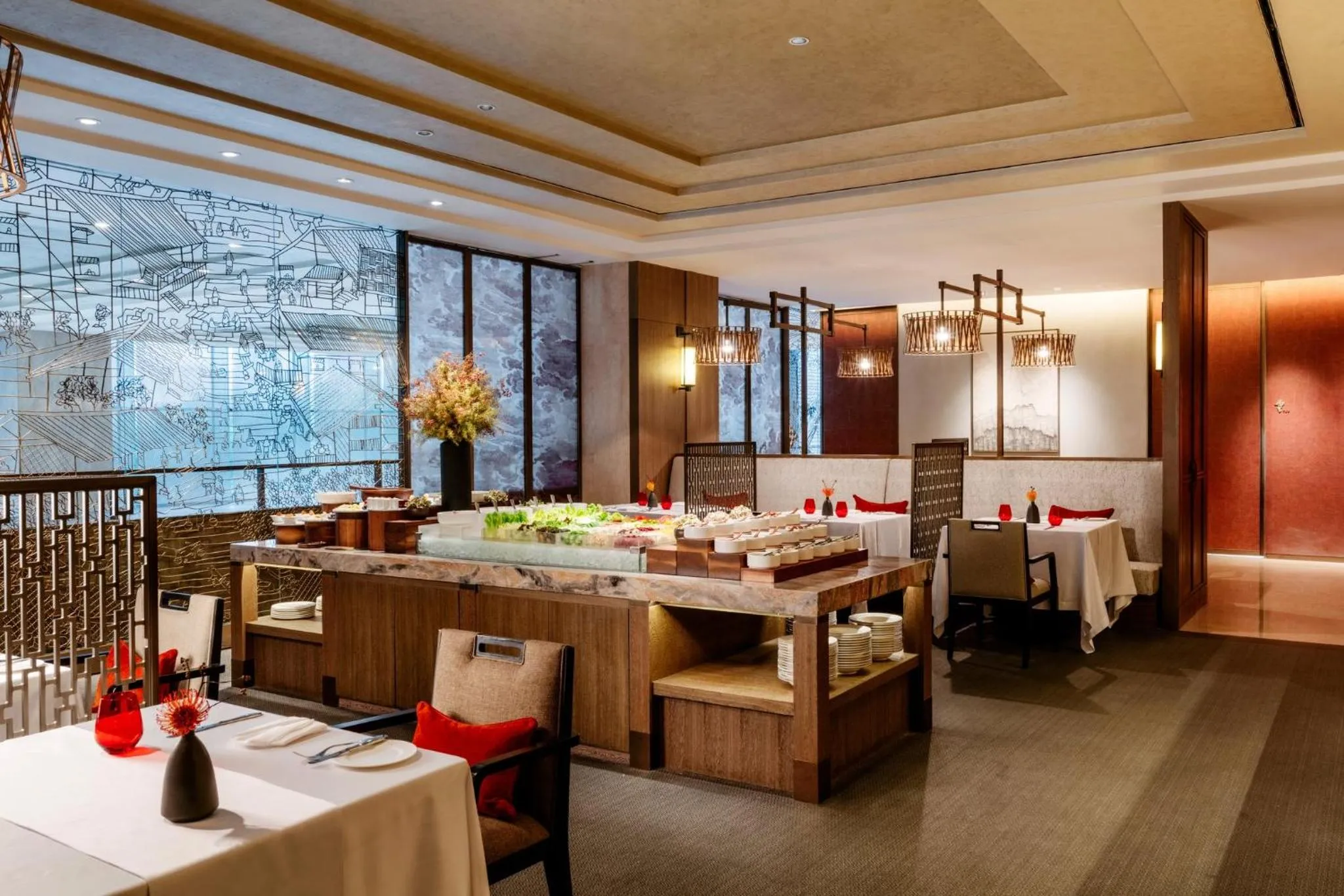 Restaurant/places to eat in Regent Chongqing