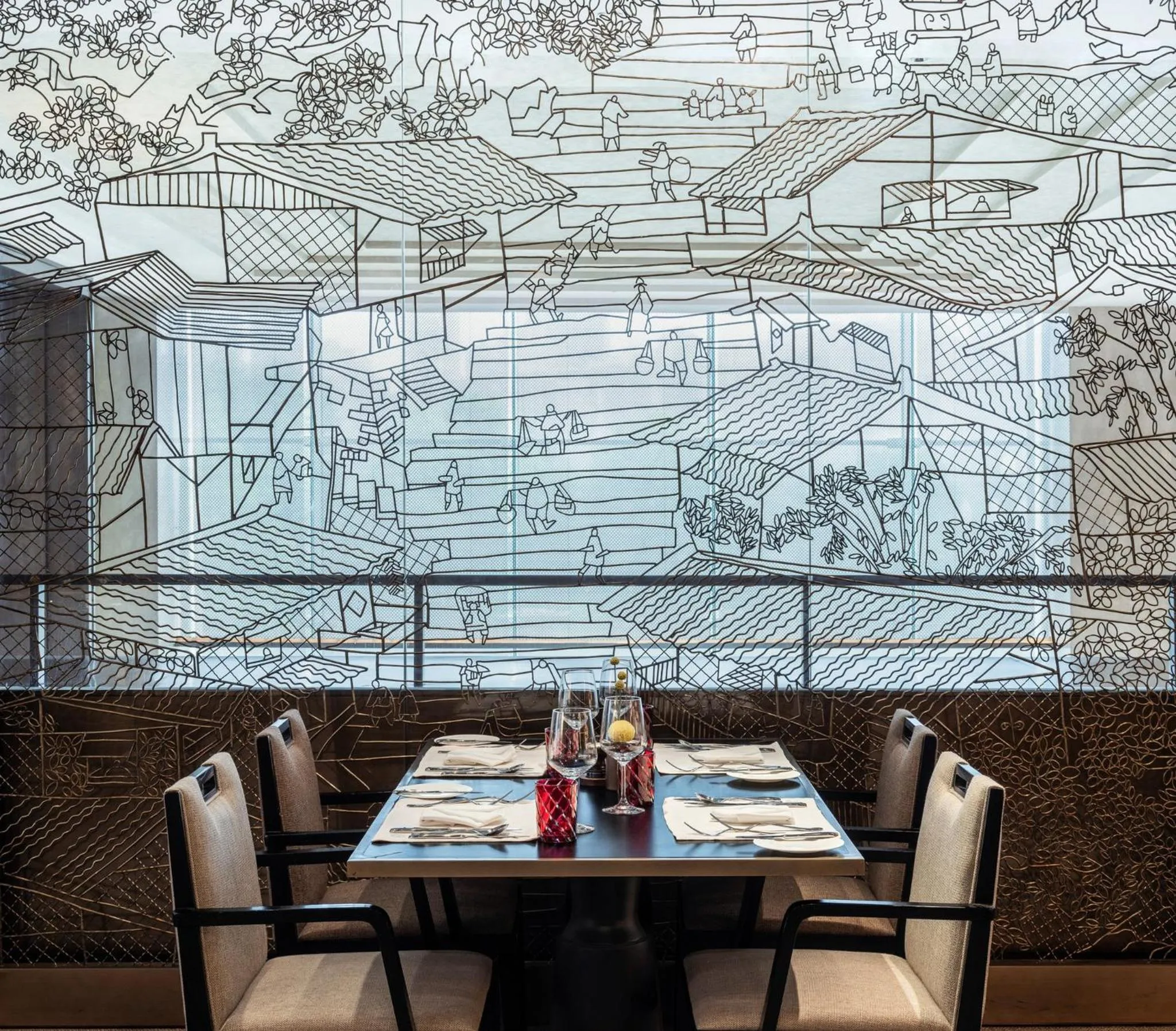 Restaurant/places to eat in Regent Chongqing