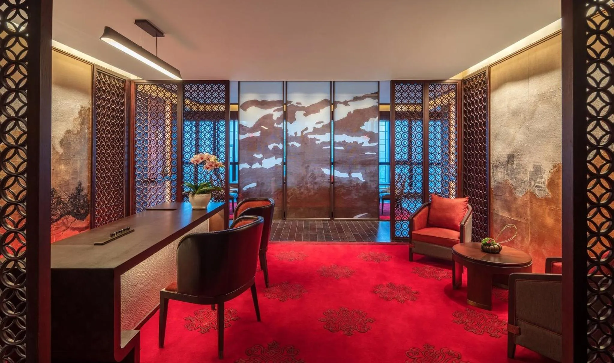 Lounge or bar in Regent Chongqing