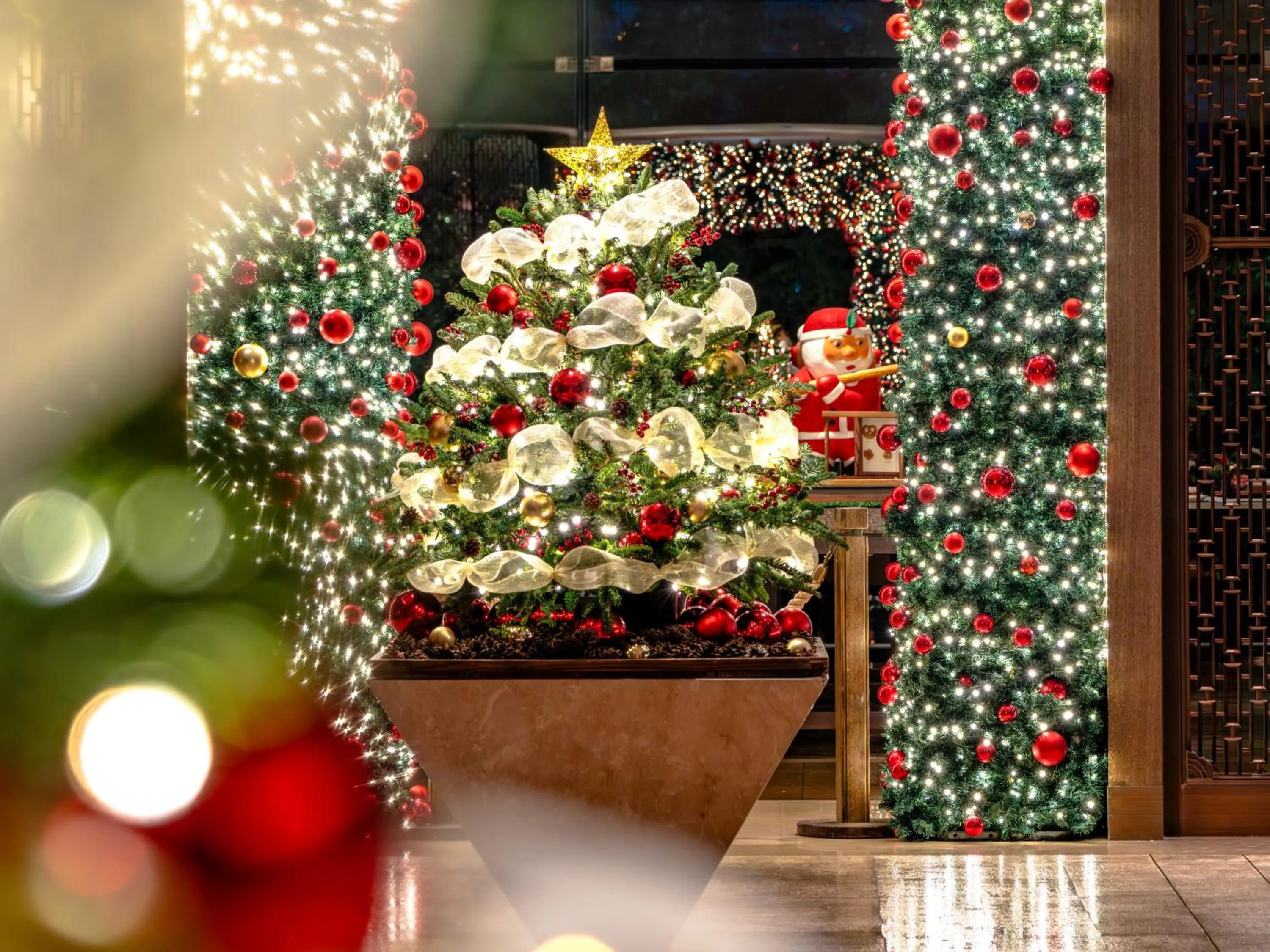 Property building in Regent Chongqing