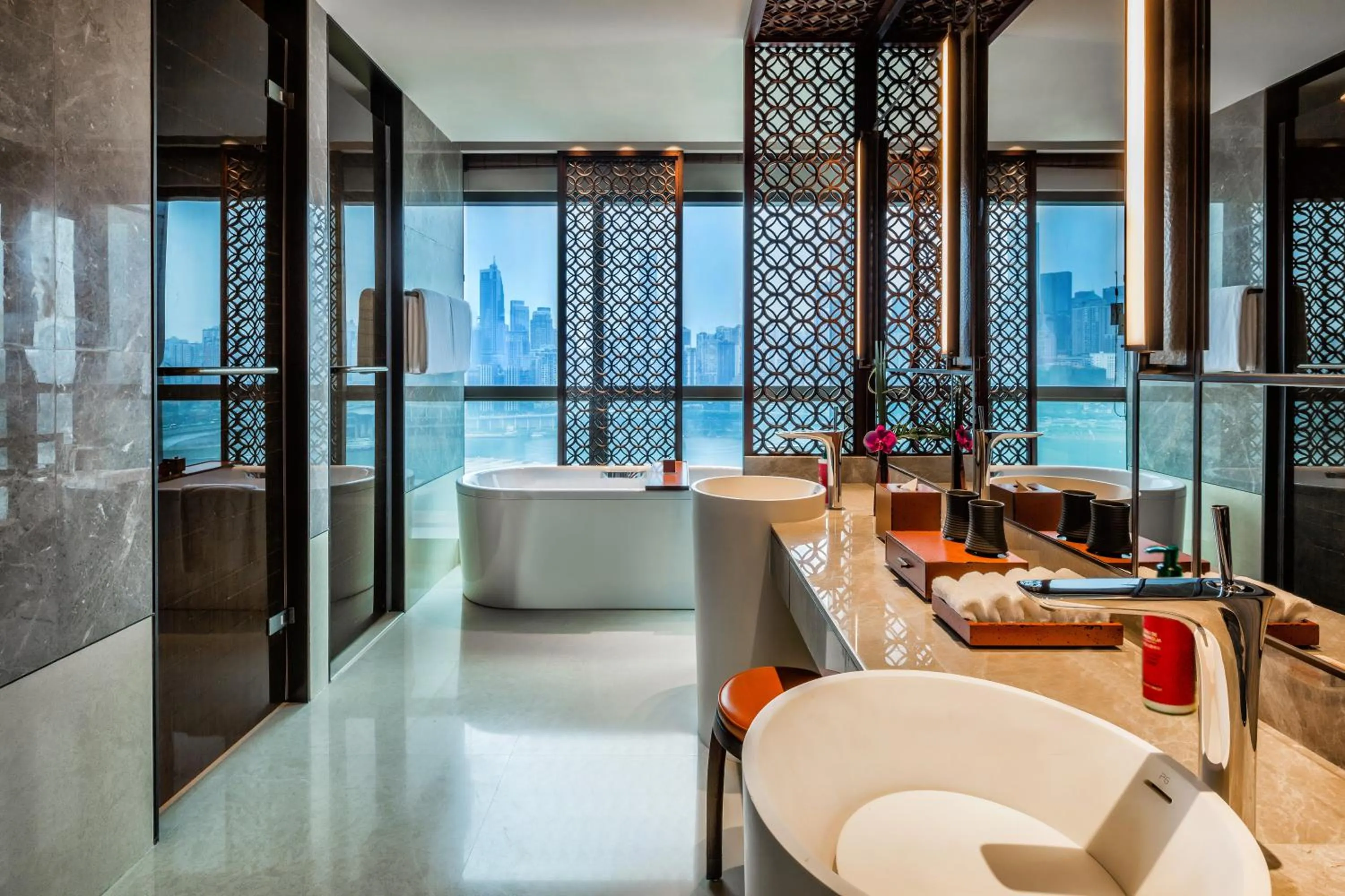 Toilet in Regent Chongqing