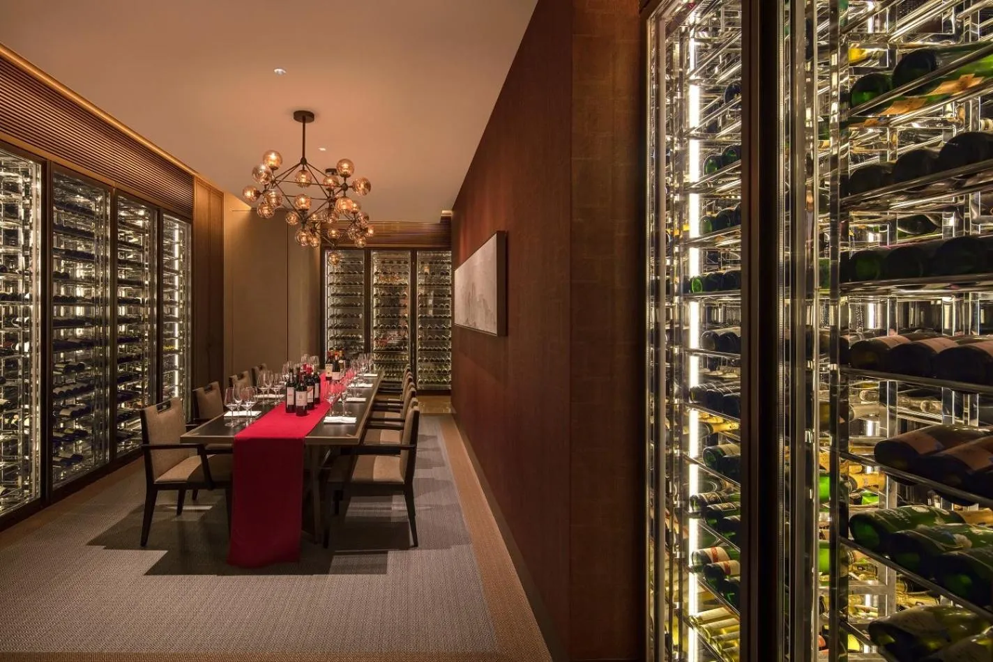 Restaurant/places to eat in Regent Chongqing