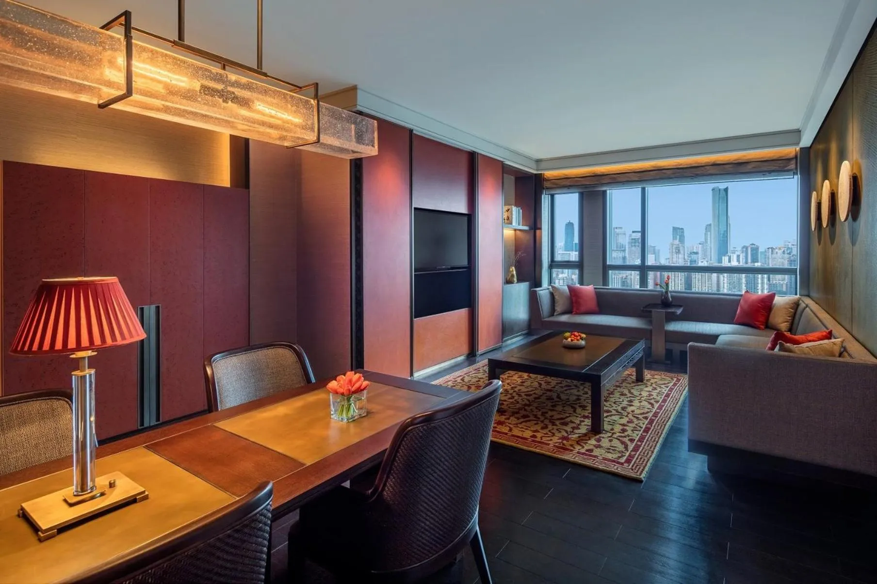 Photo of the whole room in Regent Chongqing