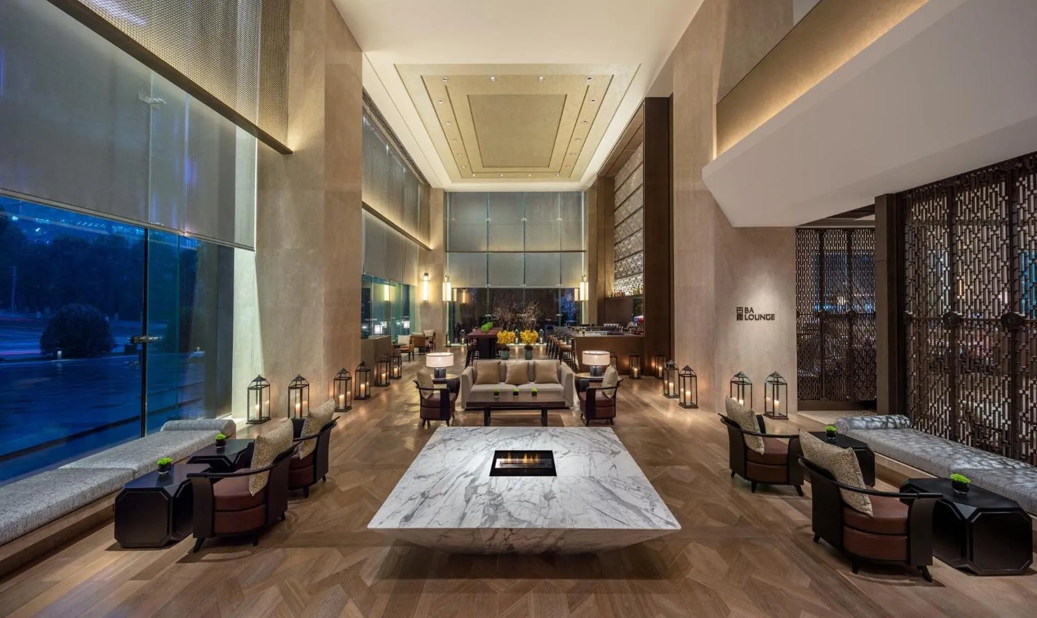 Lounge or bar, Bed in Regent Chongqing