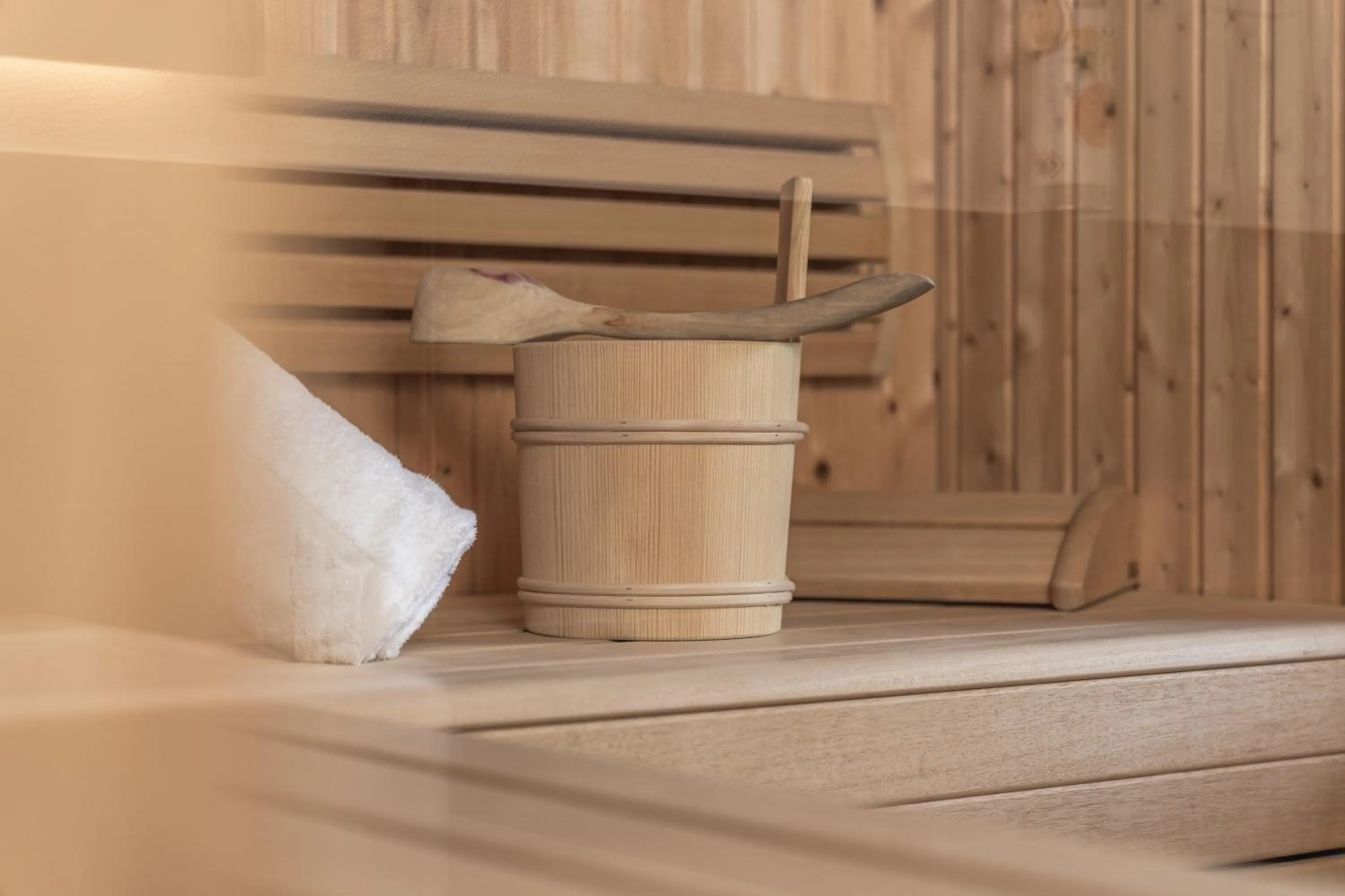 Sauna in AvenidA Panorama Suites