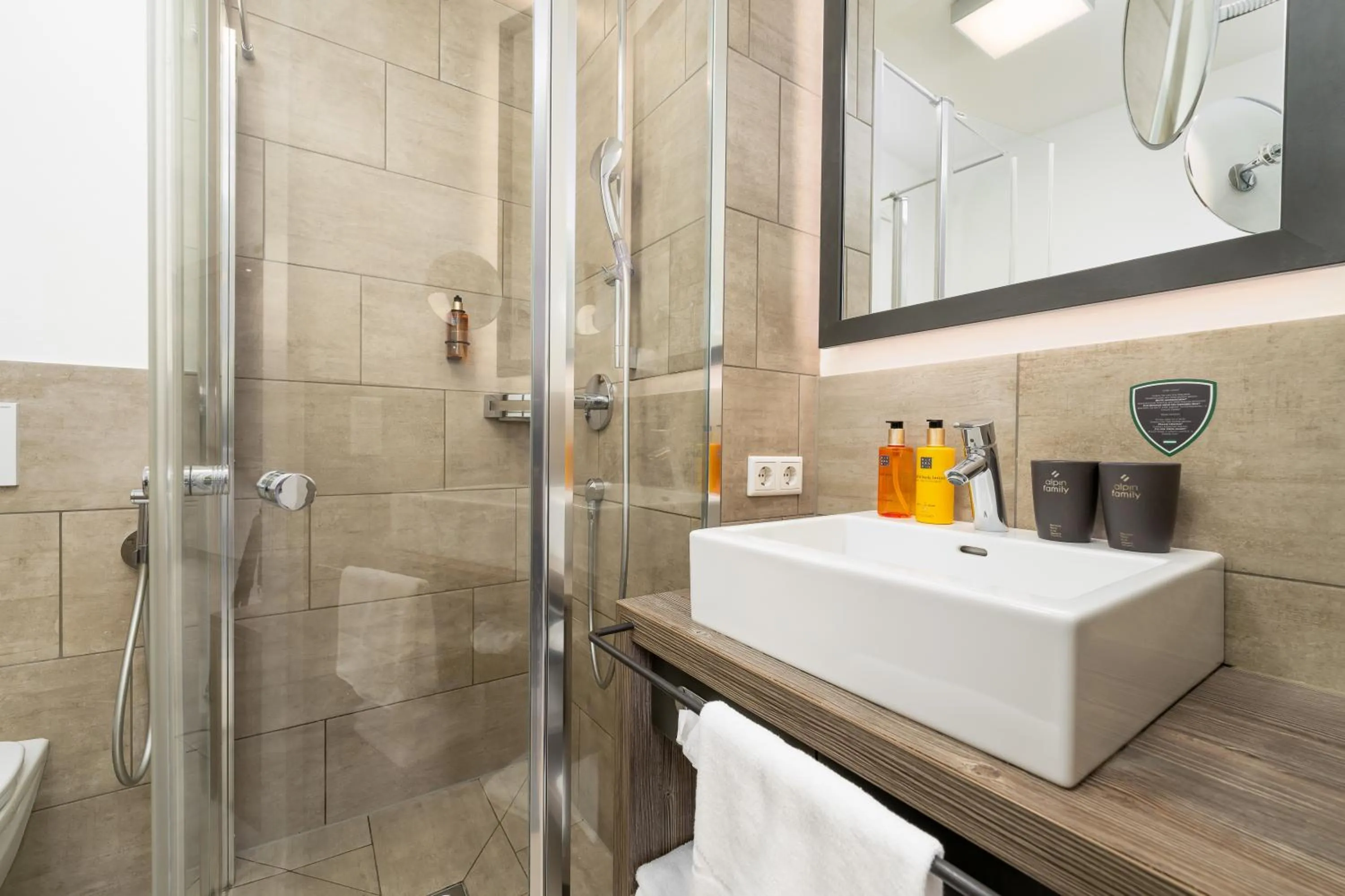 Shower in AvenidA Panorama Suites