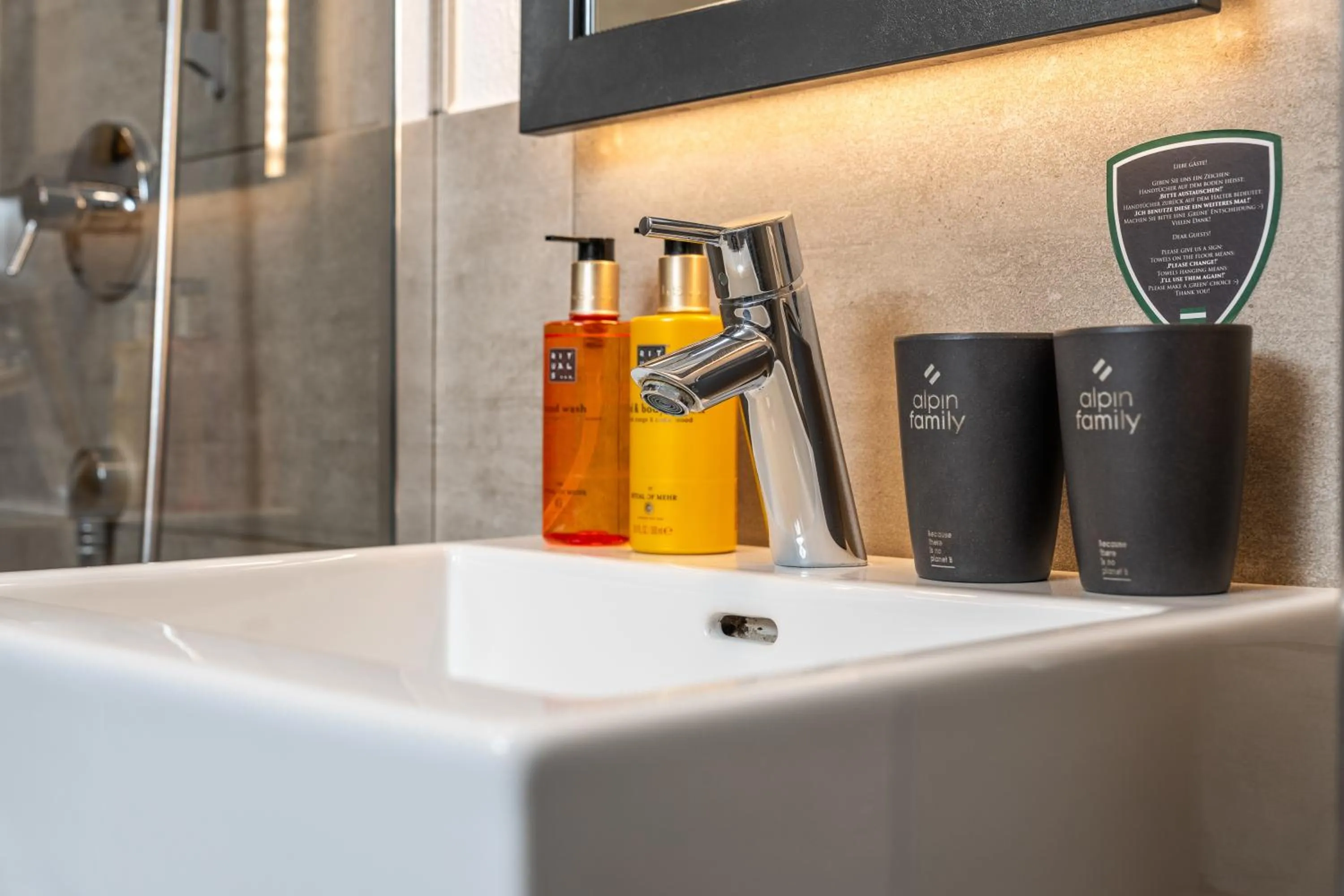 Bathroom in AvenidA Panorama Suites
