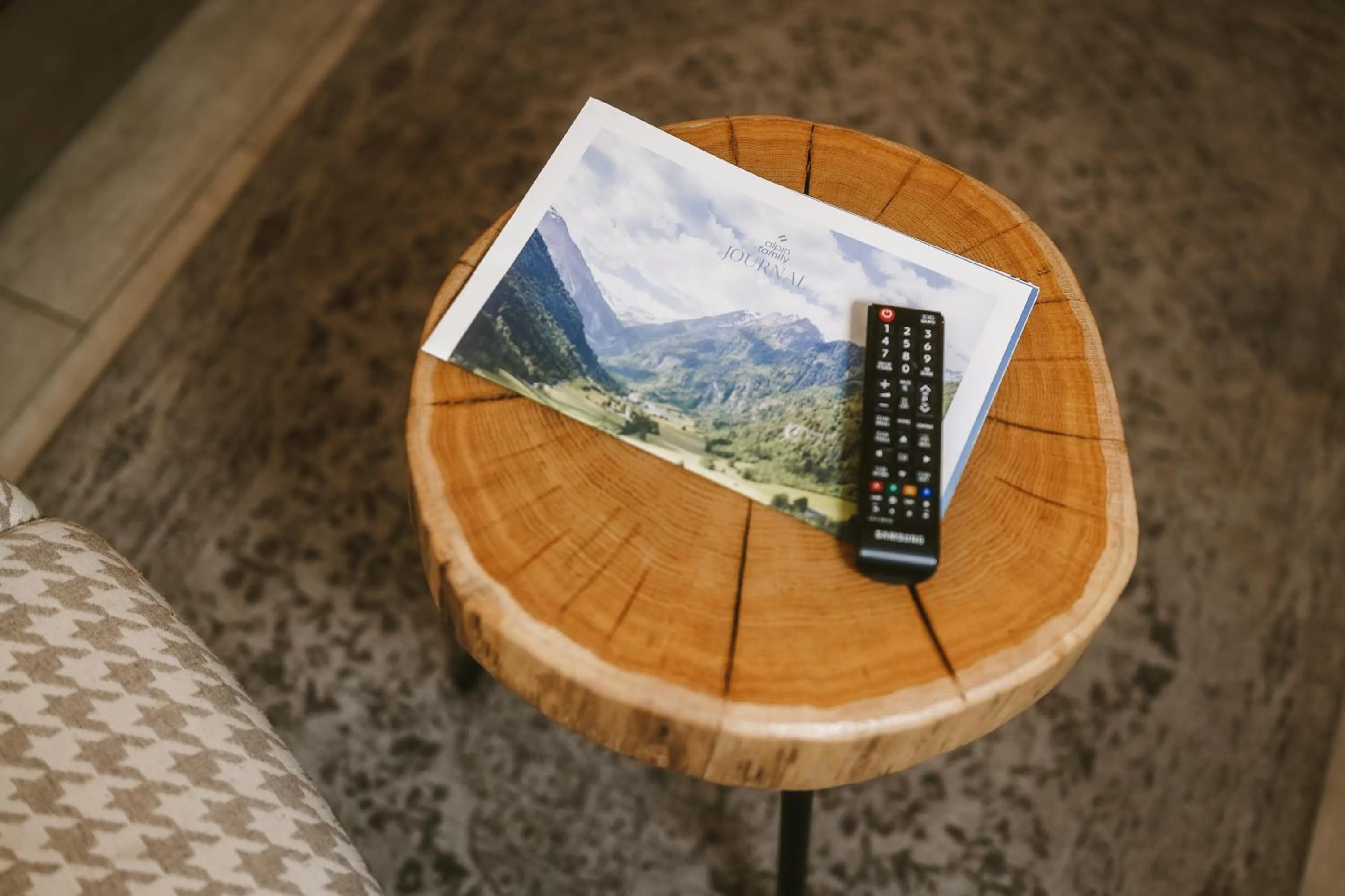 Decorative detail in AvenidA Panorama Suites