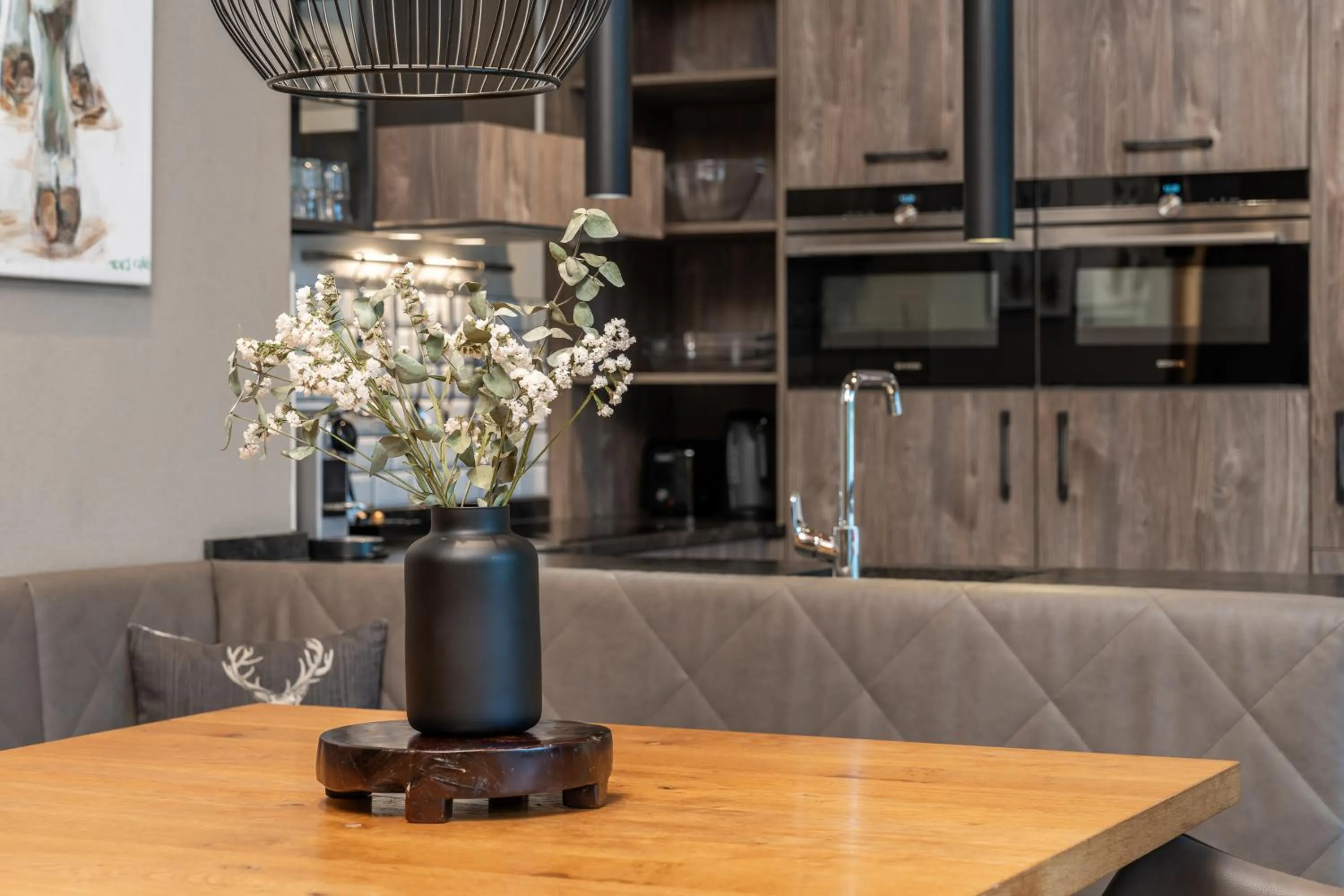 Decorative detail in AvenidA Panorama Suites