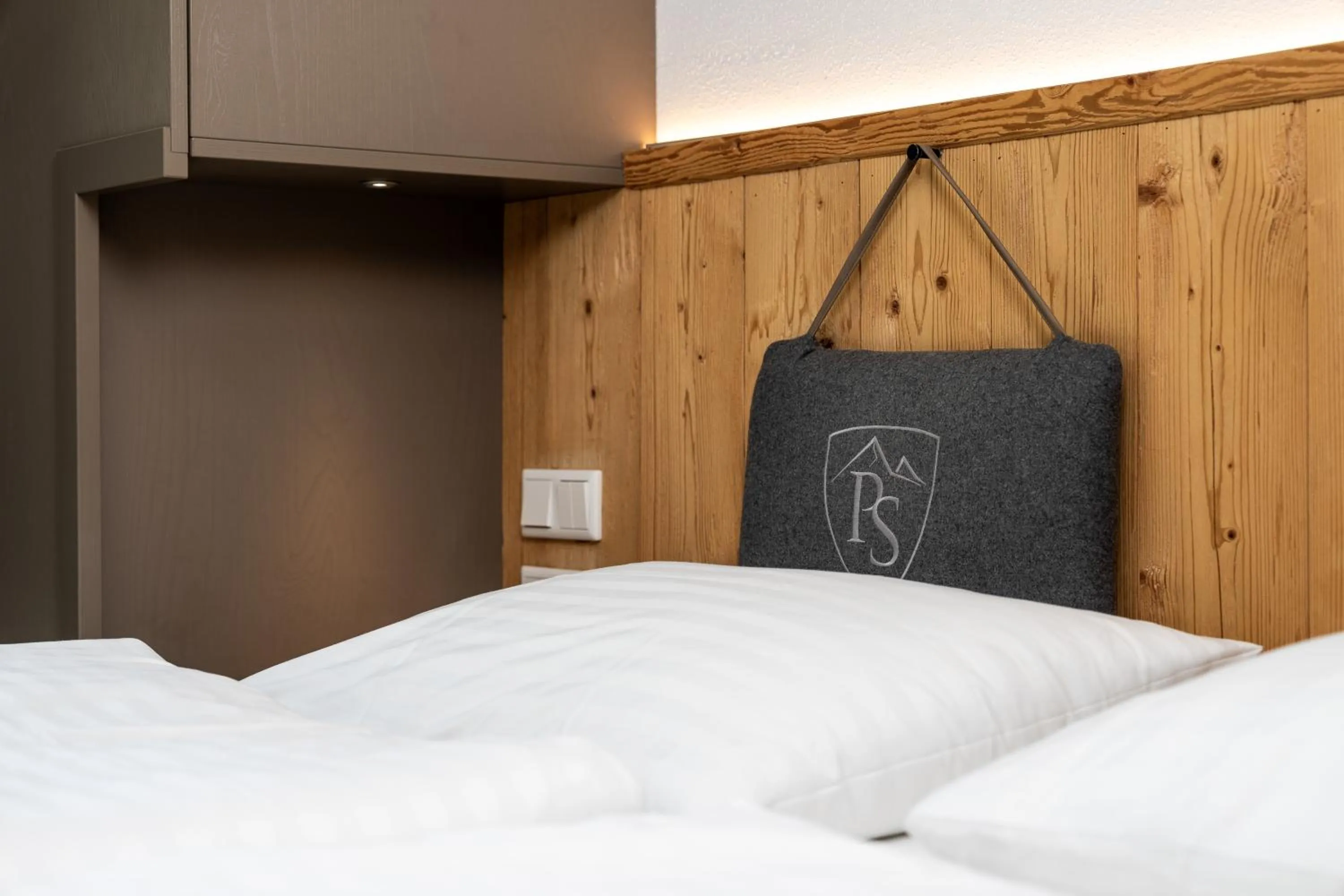 Bed in AvenidA Panorama Suites