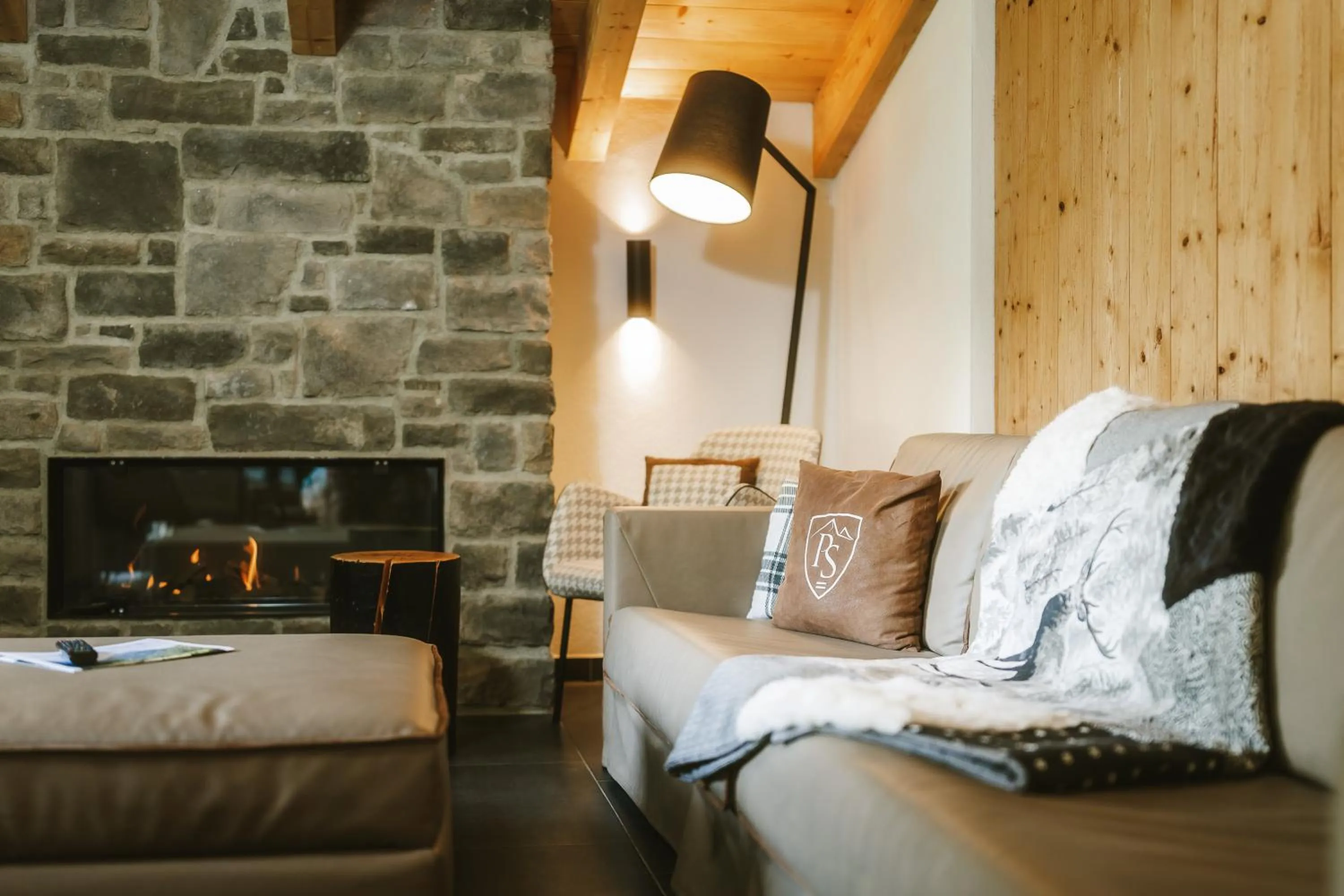 Living room in AvenidA Panorama Suites
