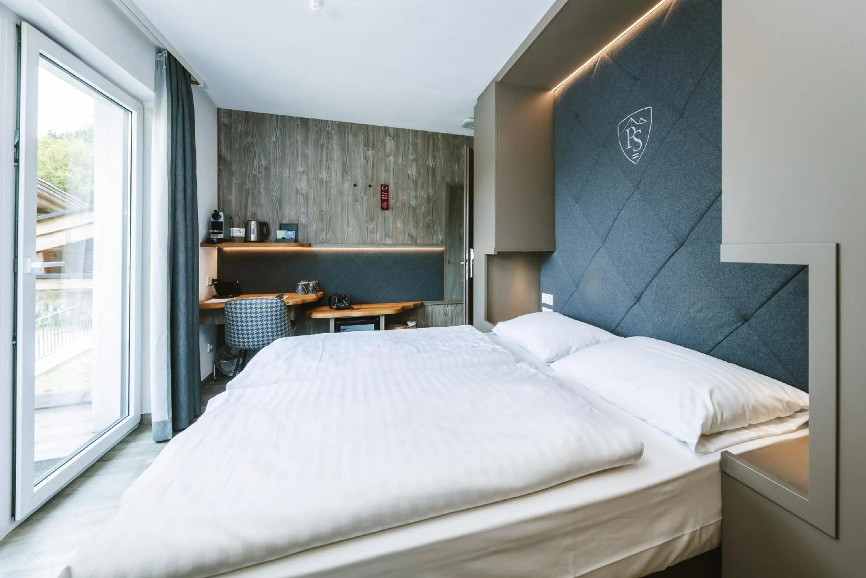 Bed in AvenidA Panorama Suites