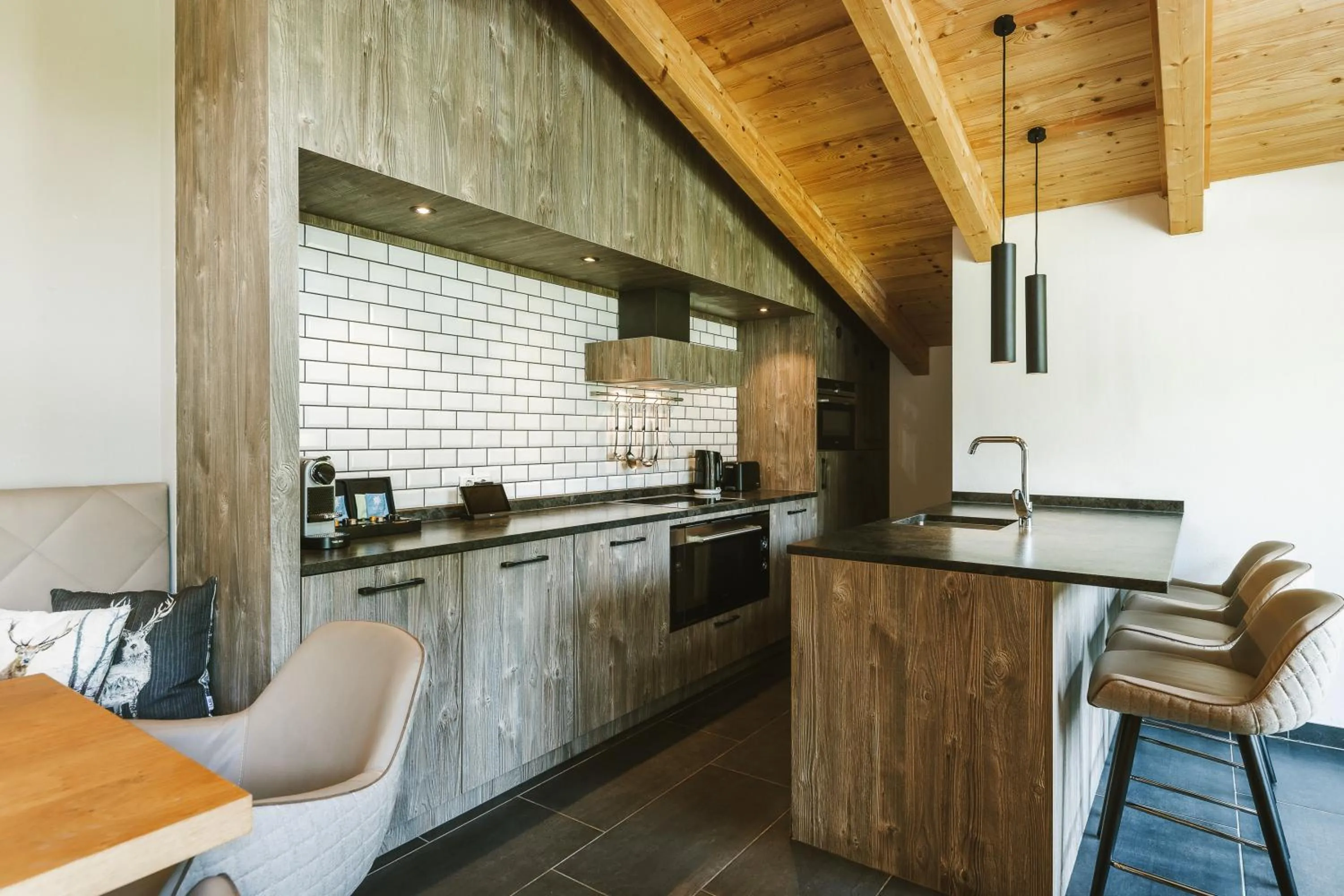 kitchen in AvenidA Panorama Suites