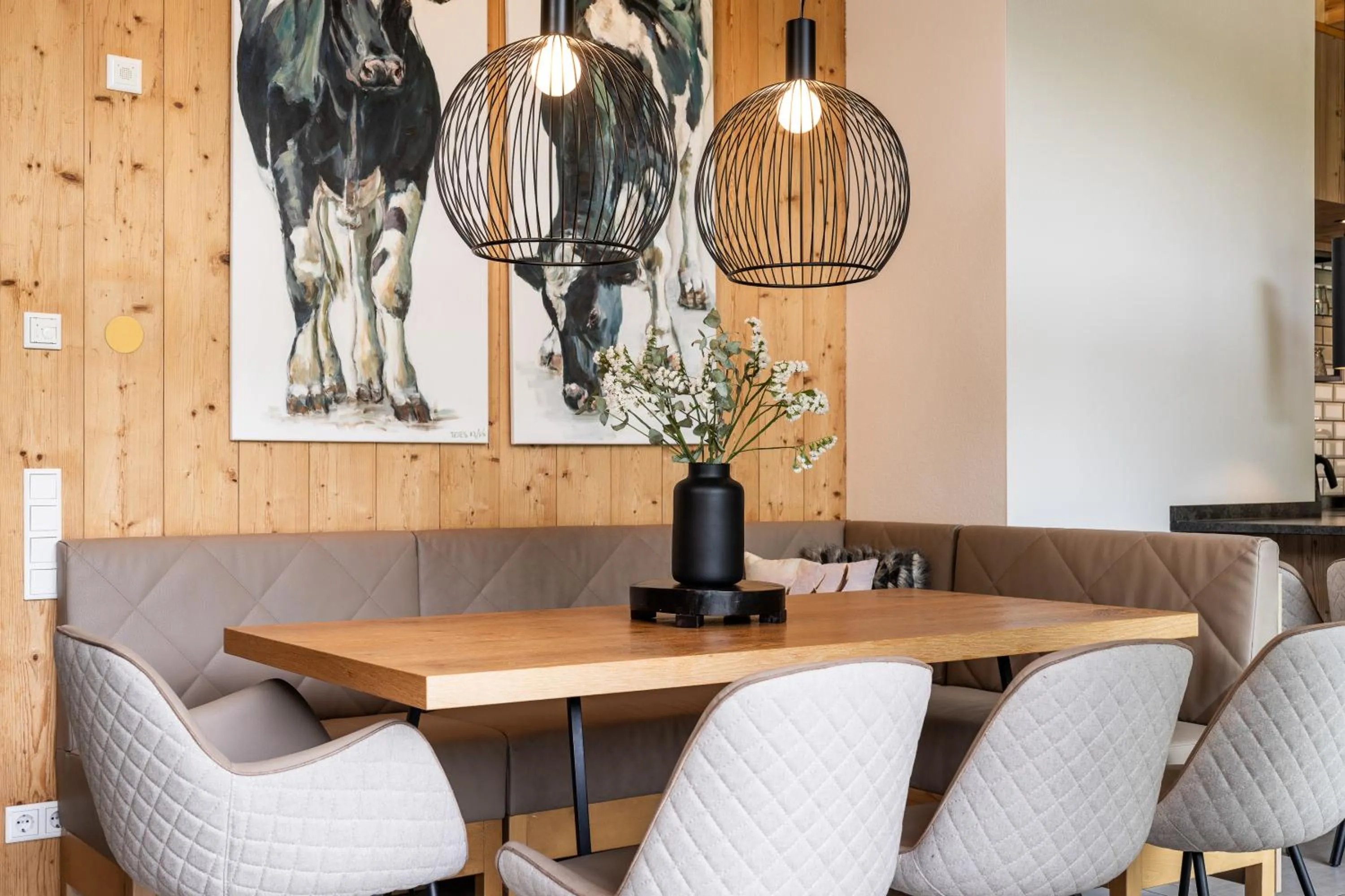 Dining area in AvenidA Panorama Suites
