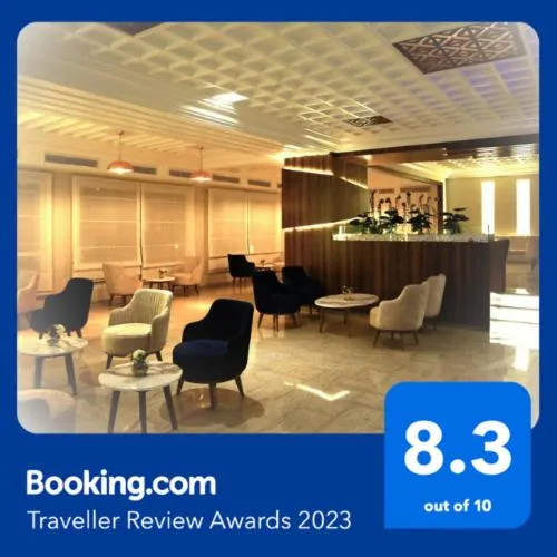 Living room in Hotel Continental