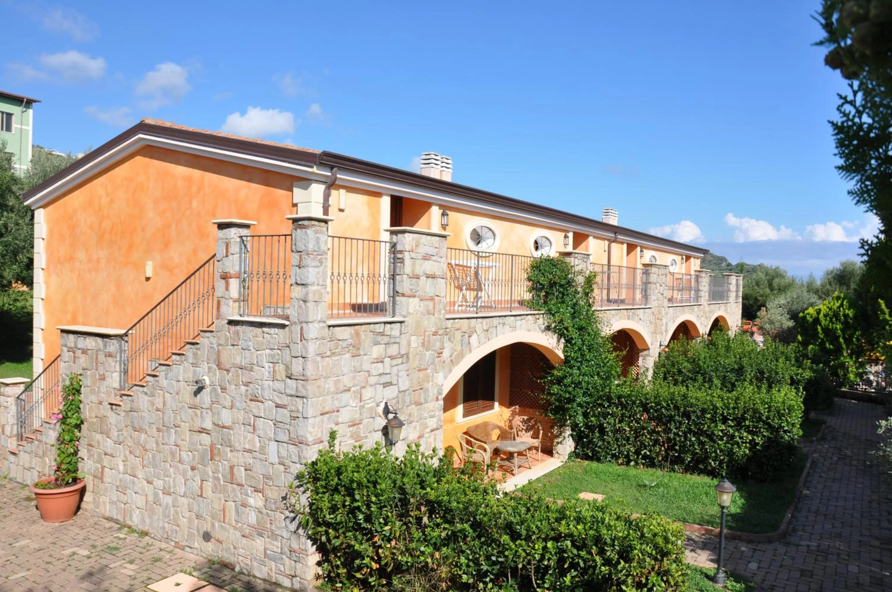 Property building in Residence Baia Infreschi