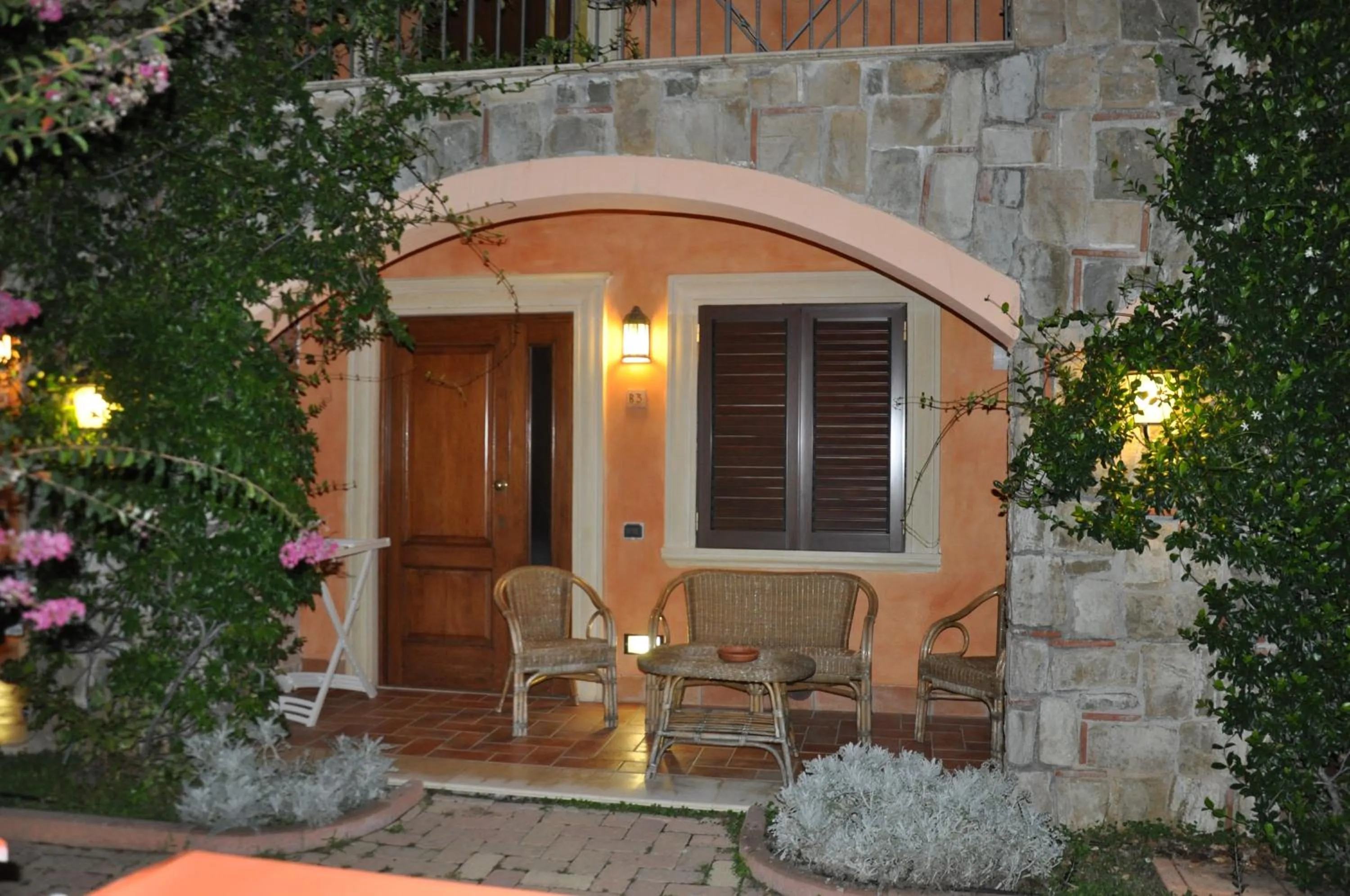 Patio in Residence Baia Infreschi