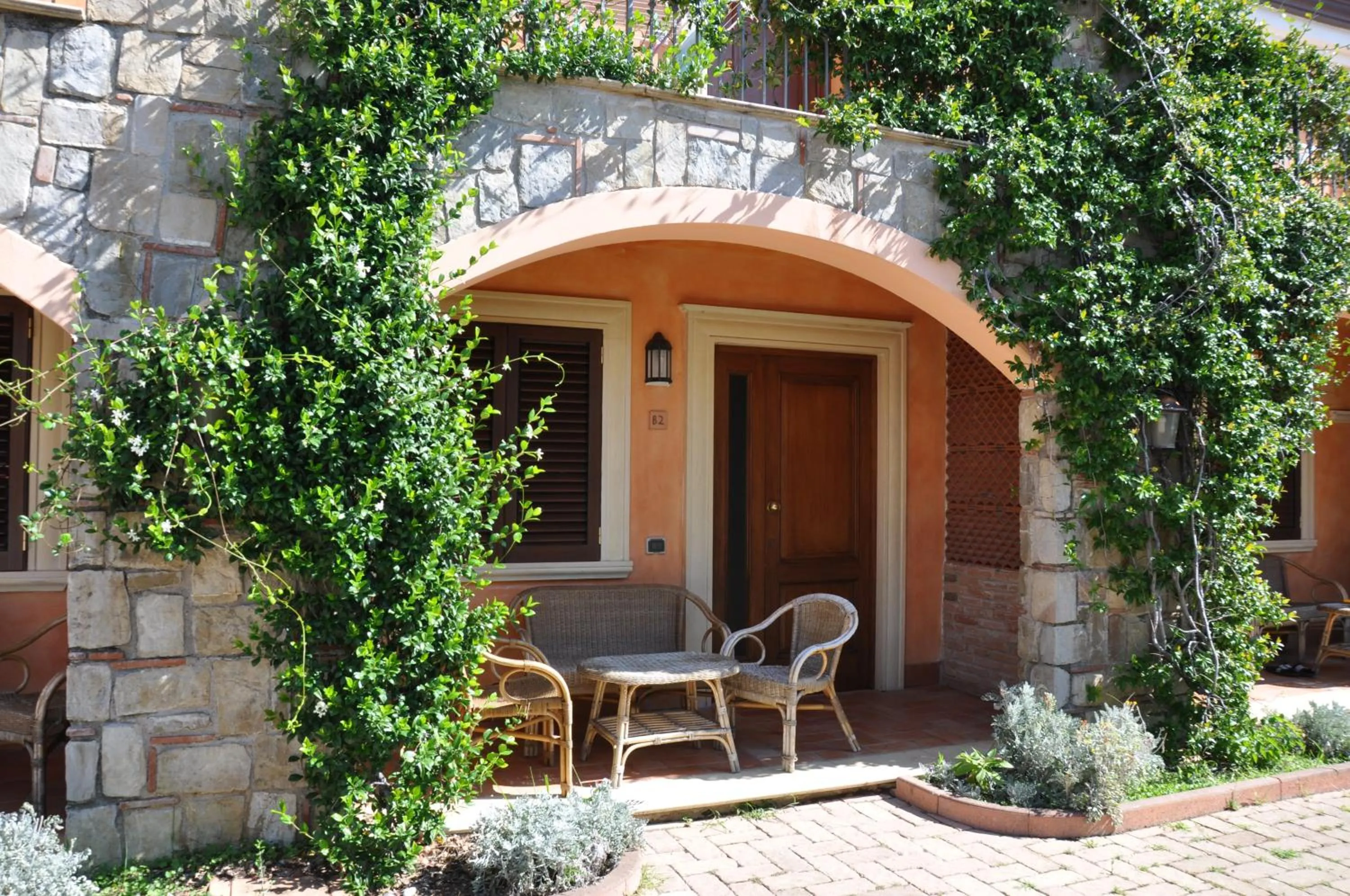 Property building in Residence Baia Infreschi