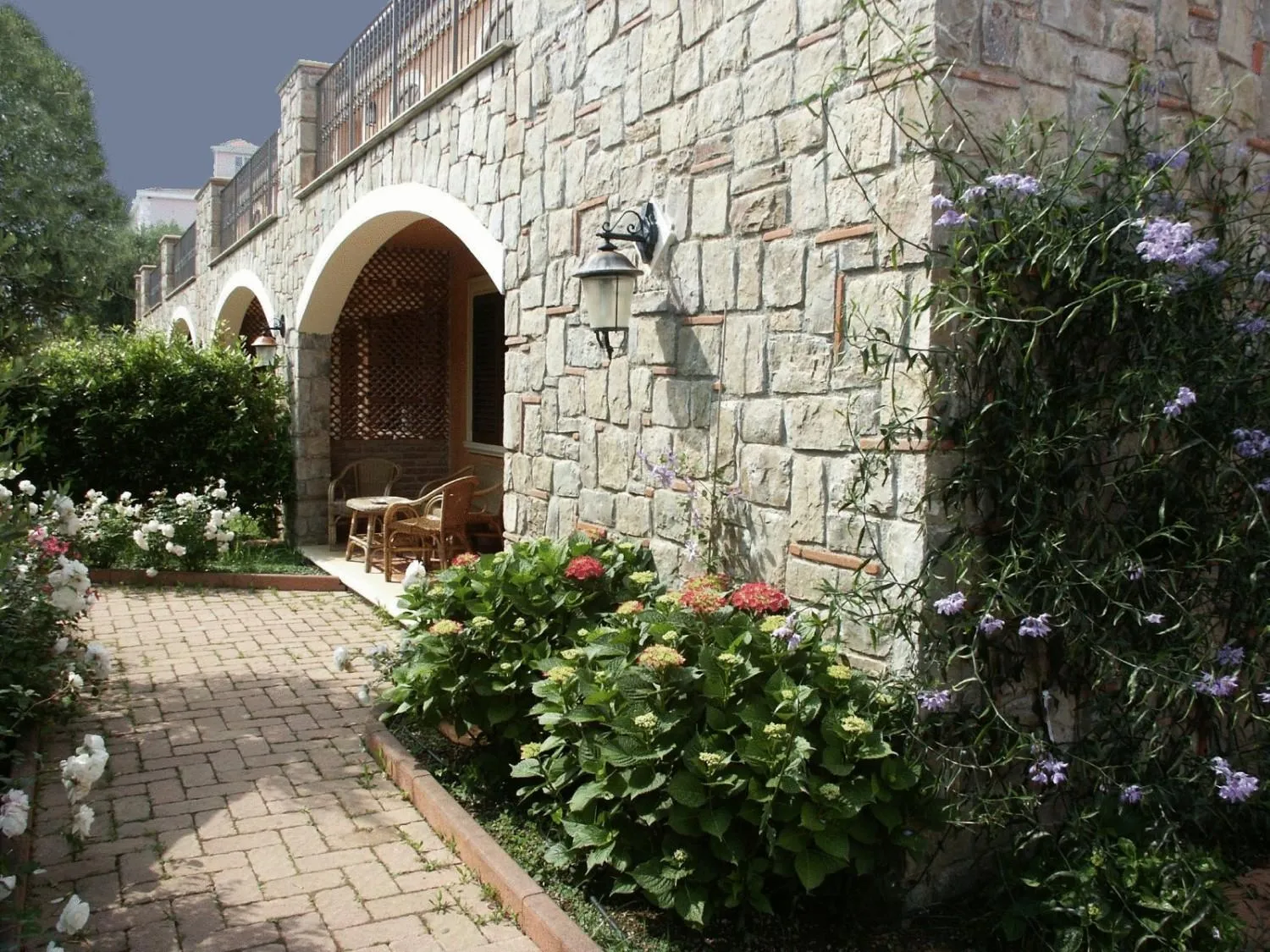 Property building in Residence Baia Infreschi