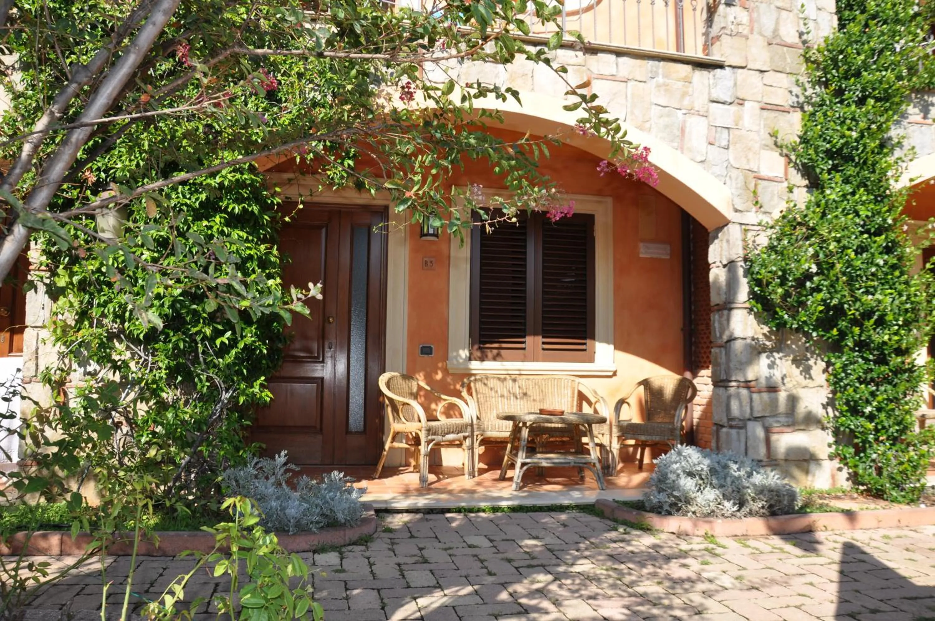 Patio in Residence Baia Infreschi