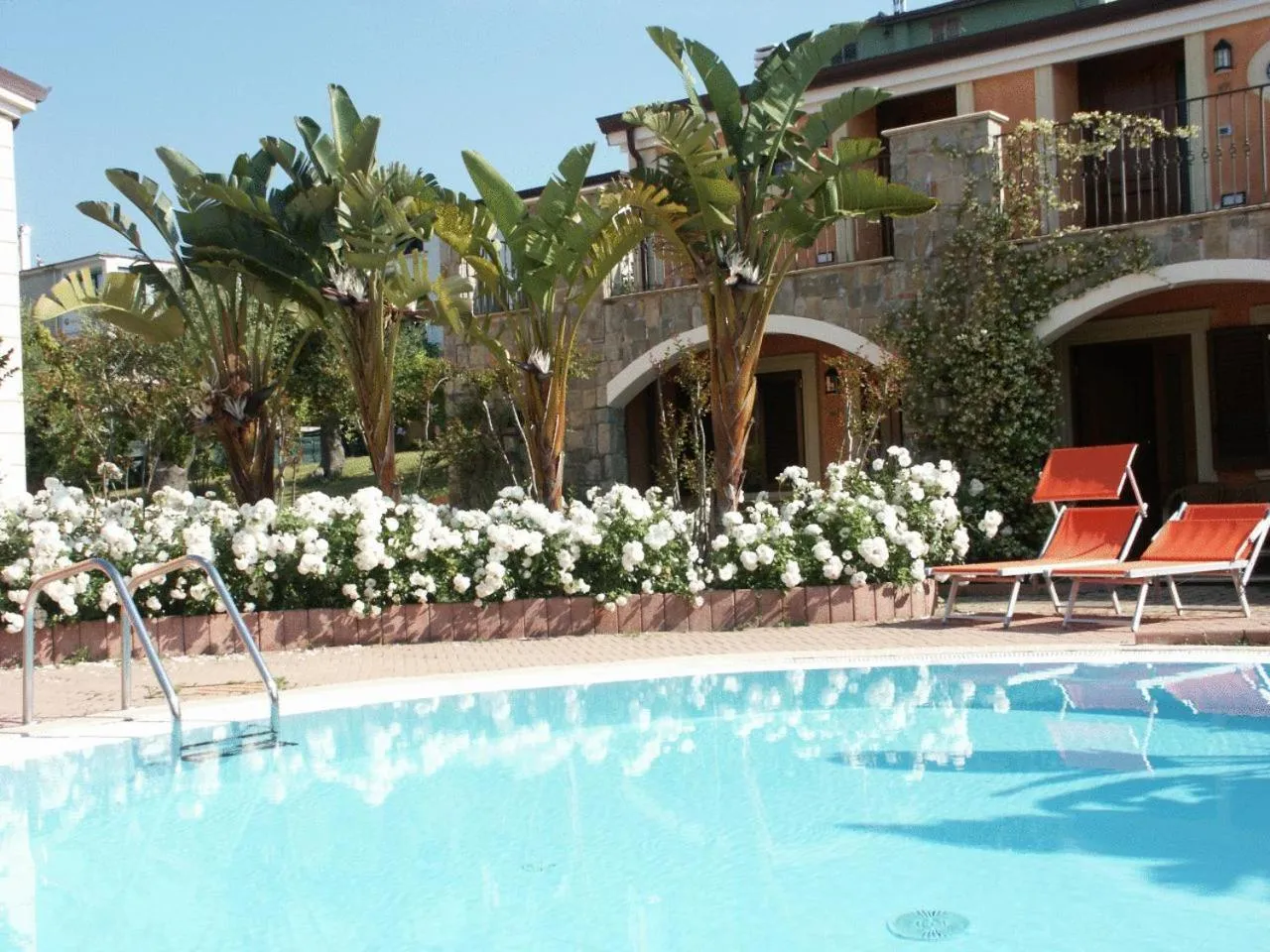 Property building in Residence Baia Infreschi