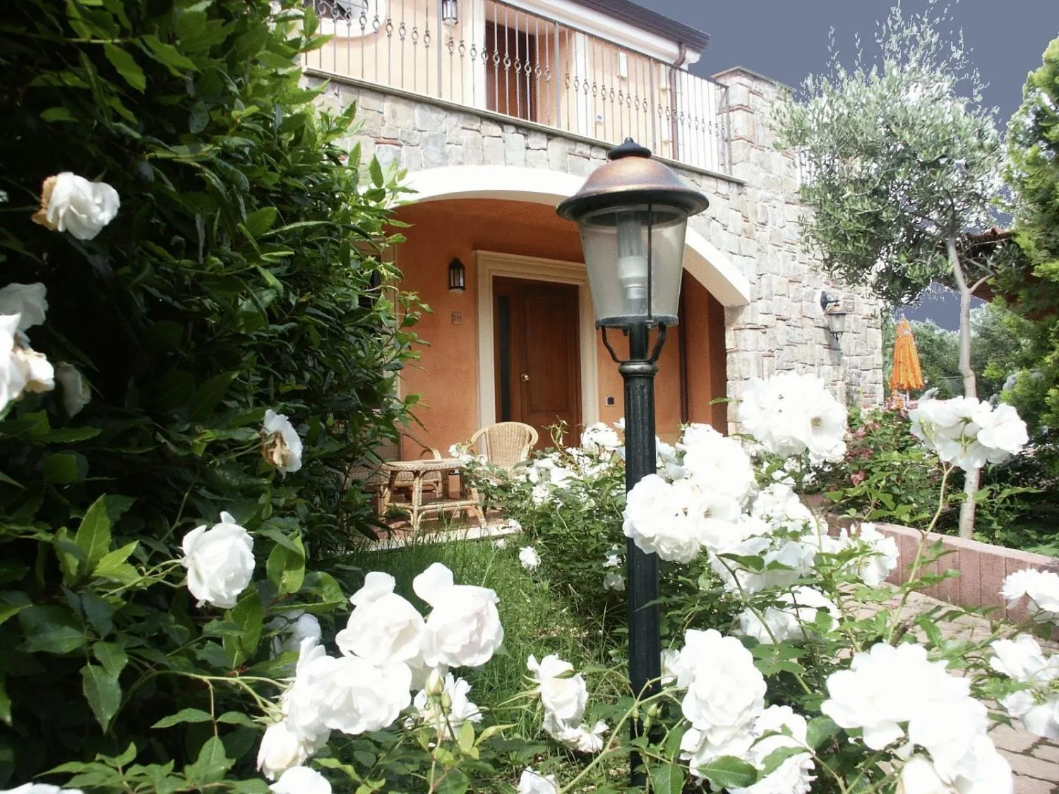 Property building in Residence Baia Infreschi