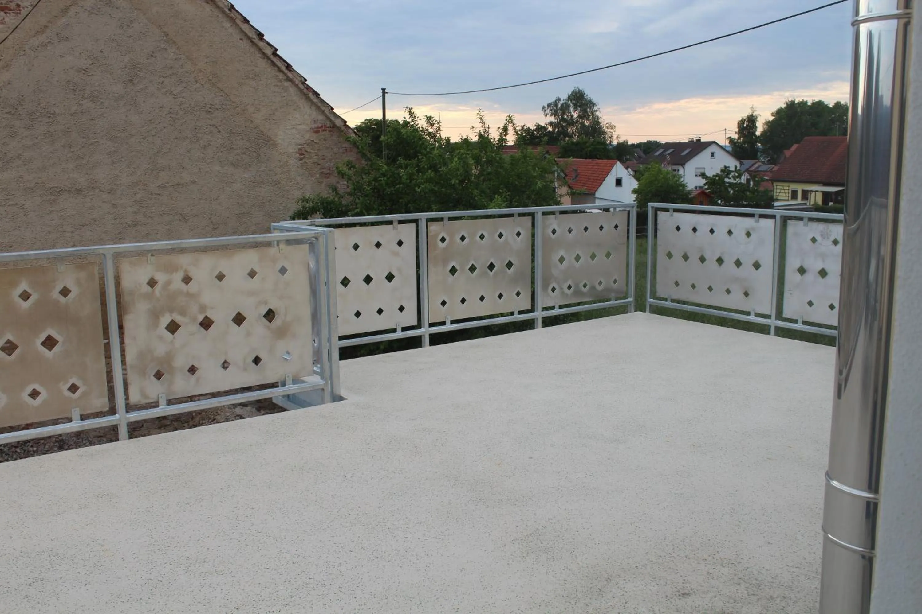 View (from property/room) in Helmers Gästehaus