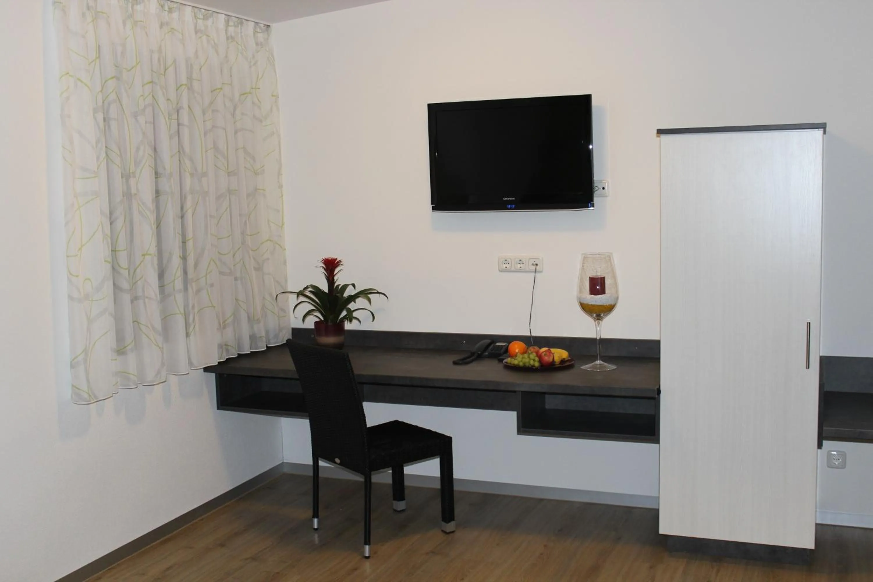 TV and multimedia in Helmers Gästehaus