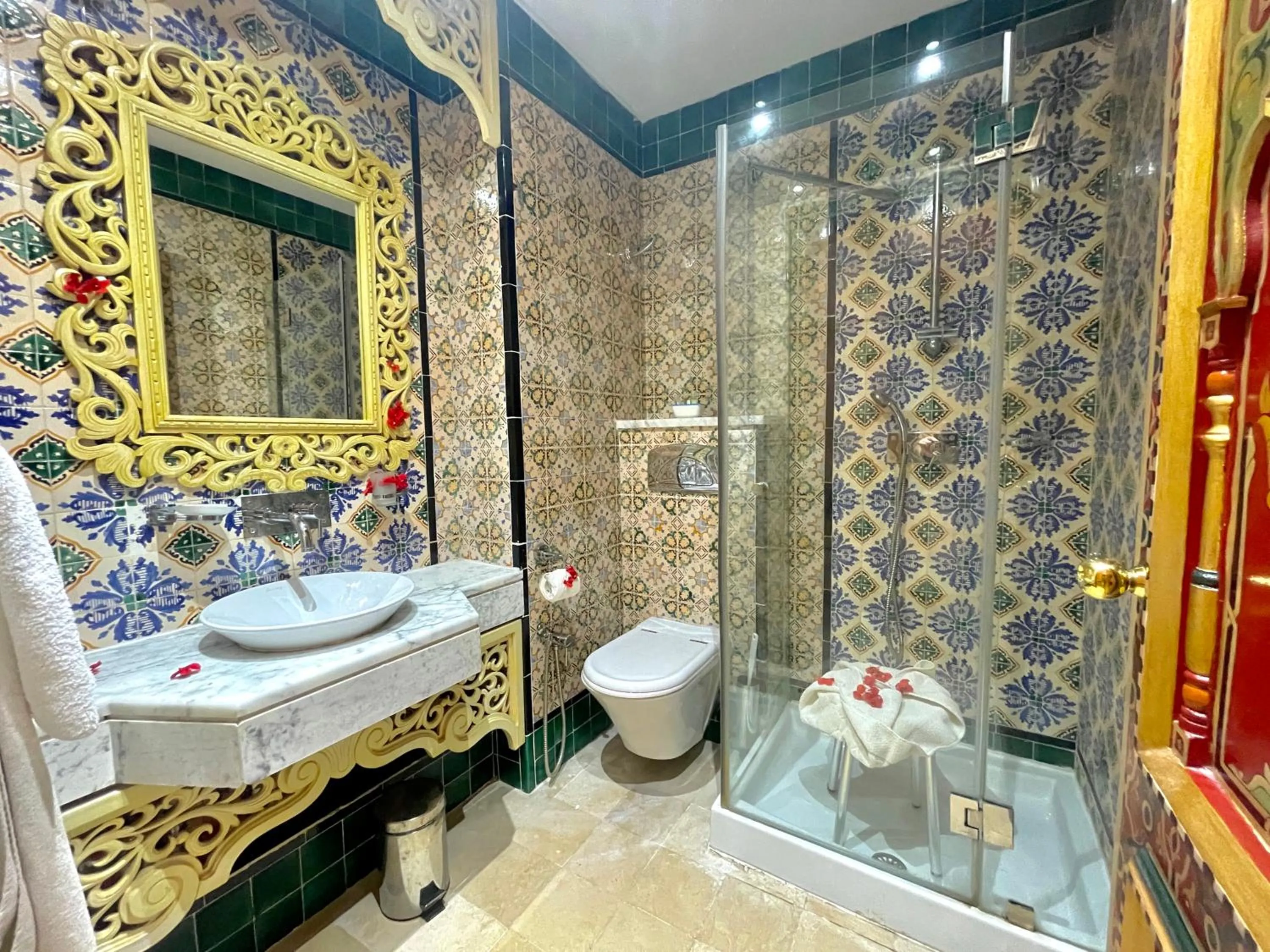 Shower in Royal Victoria - Ex British Embassy