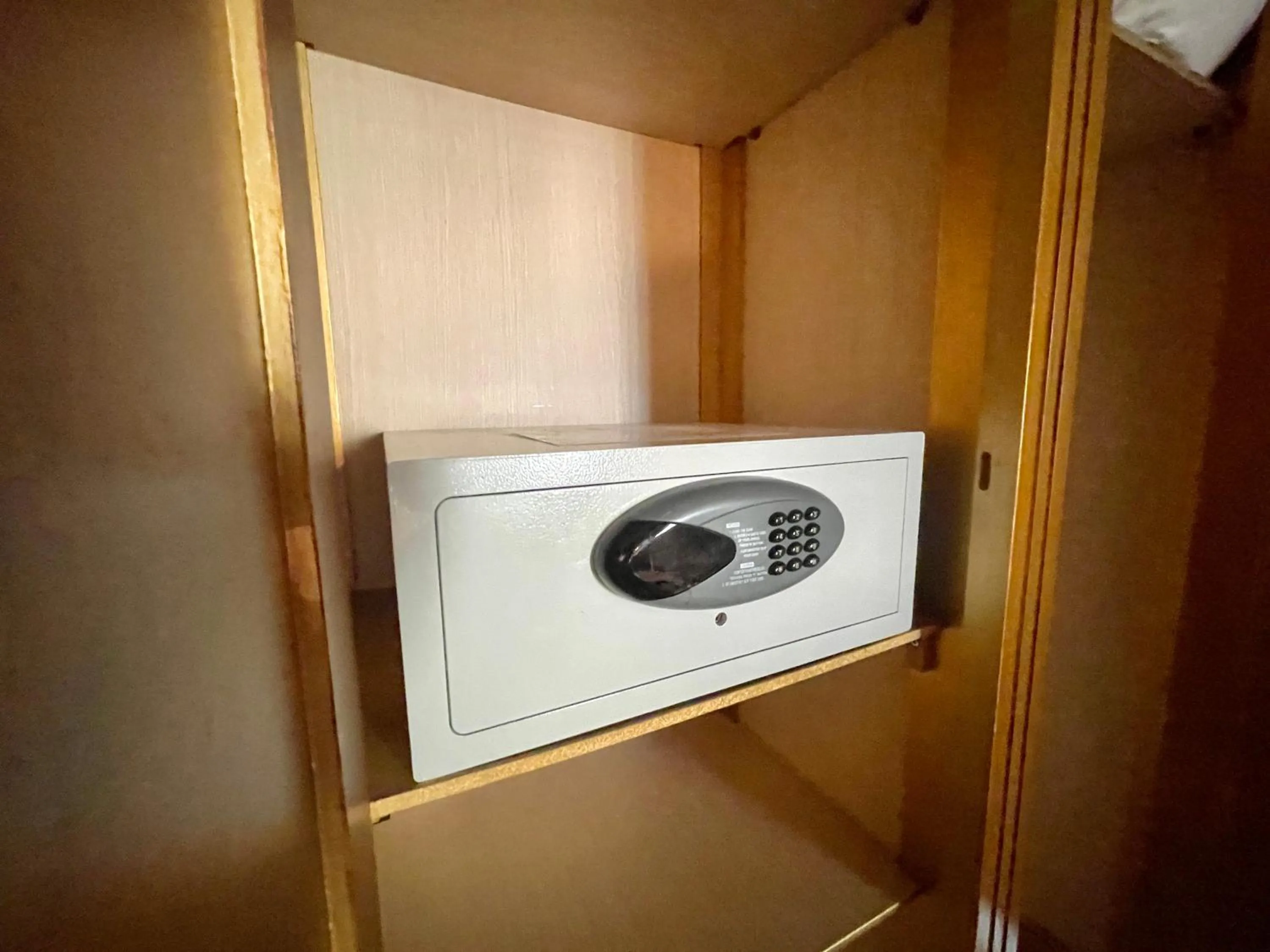 safe in Royal Victoria - Ex British Embassy