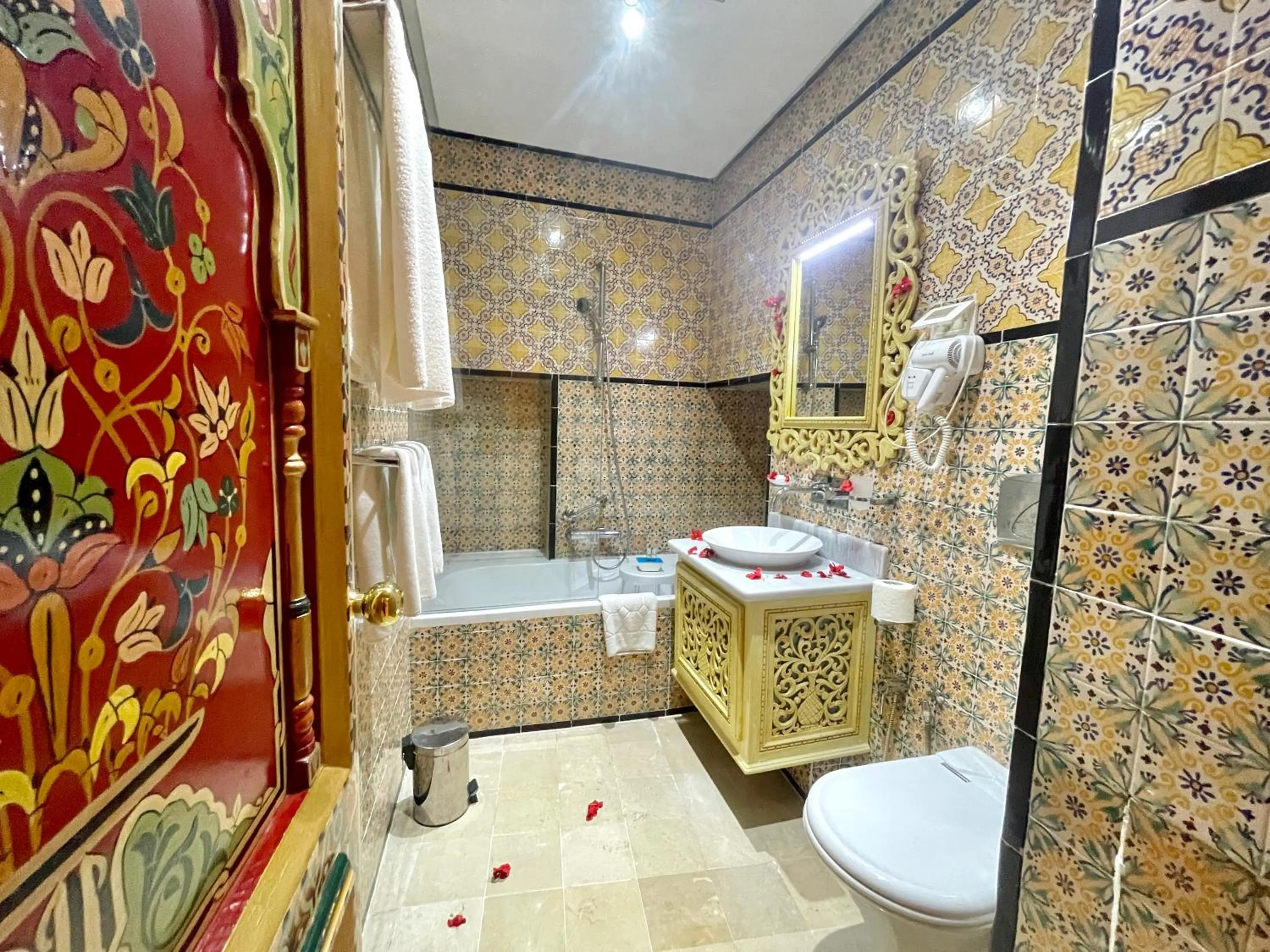 Toilet in Royal Victoria - Ex British Embassy