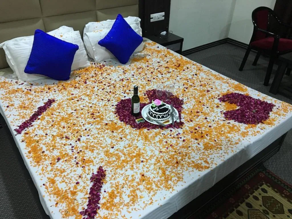 Bed in Hotels Apple Nest