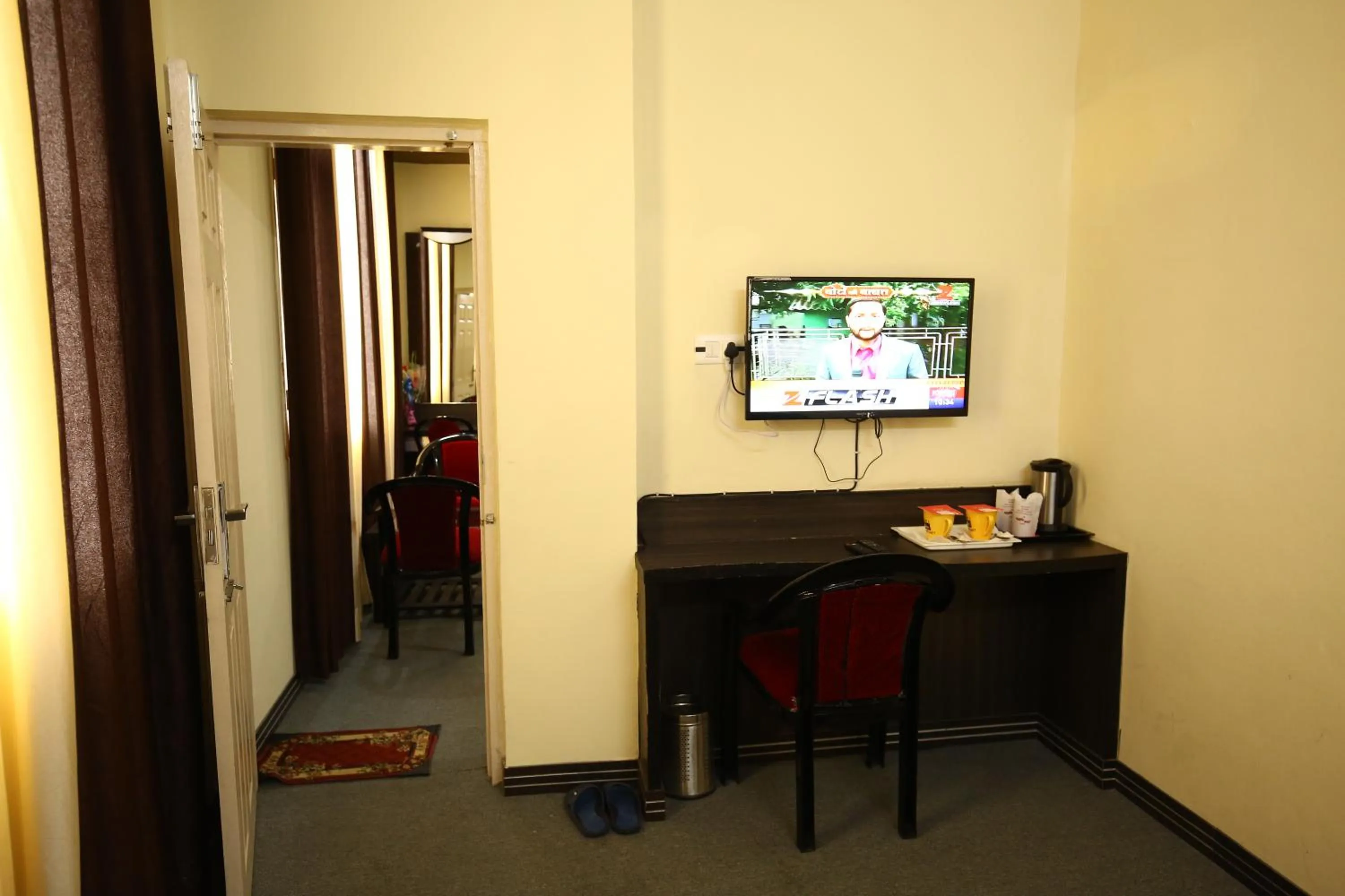TV and multimedia in Hotels Apple Nest
