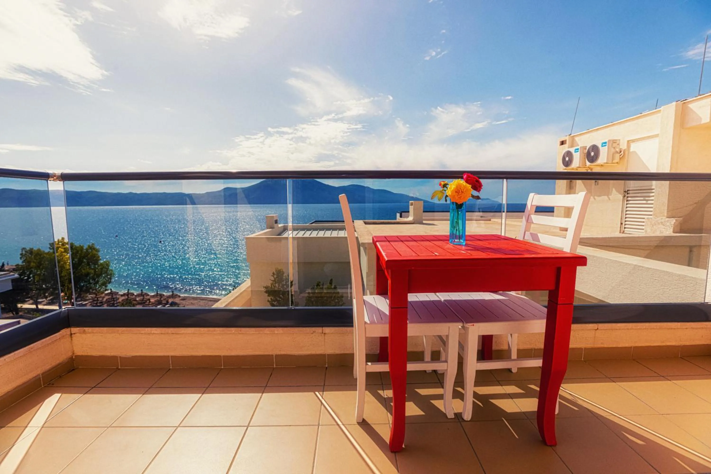 Balcony/Terrace in Hotel Picasso
