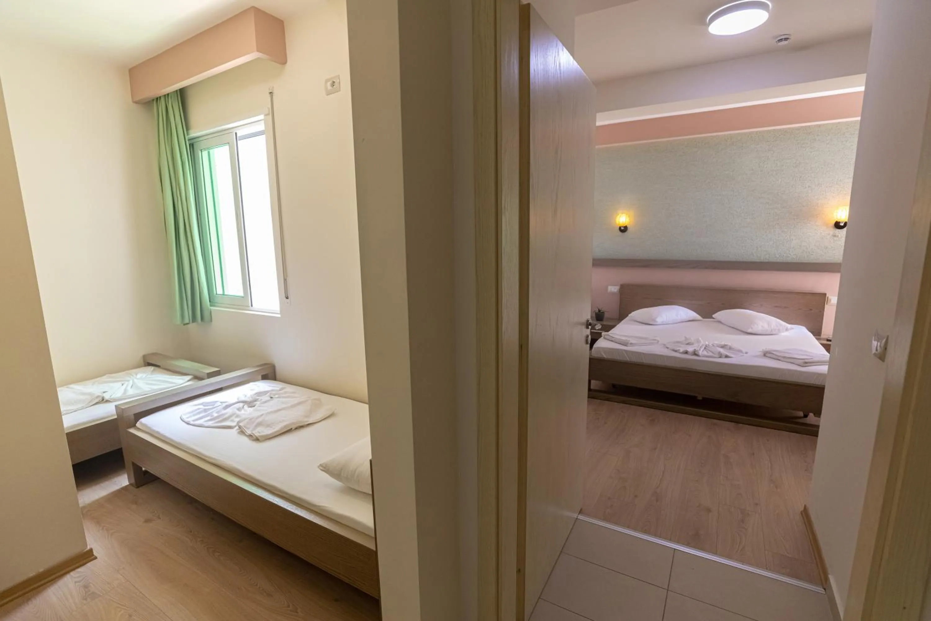 Bed in Hotel Picasso