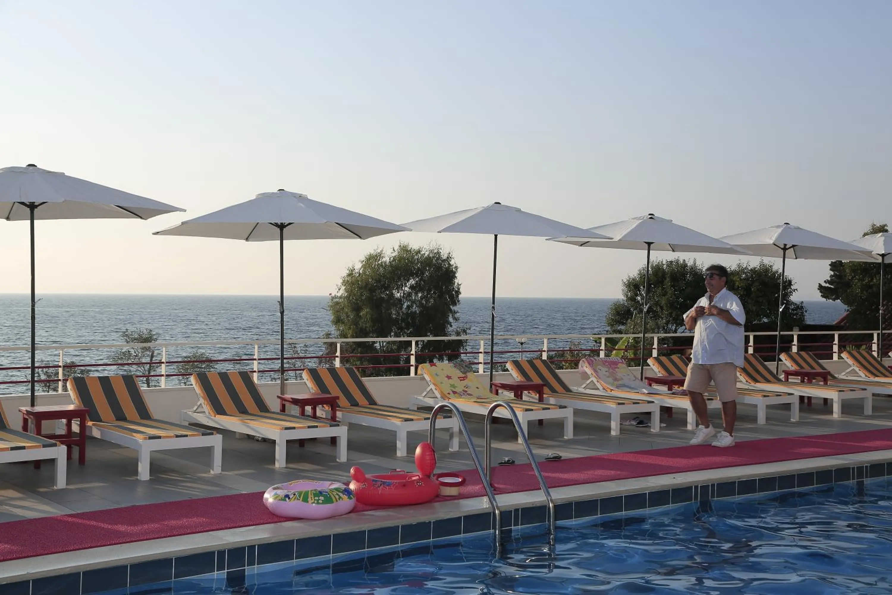 Sea view in Hotel Picasso