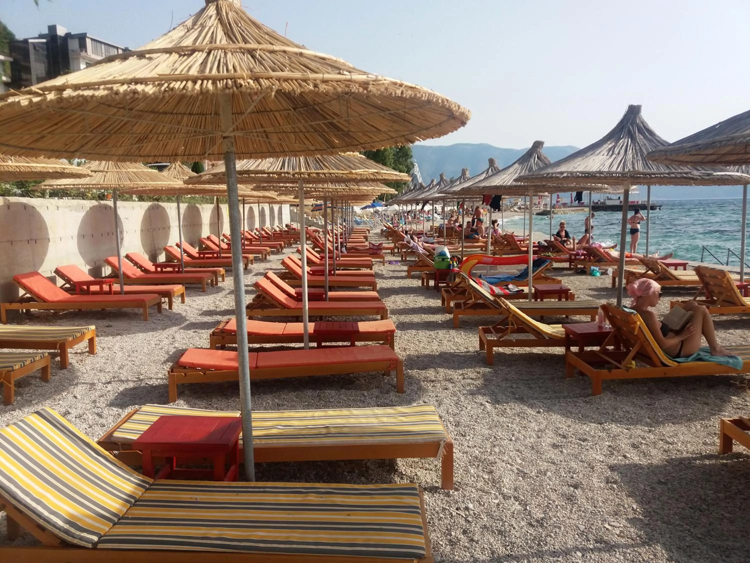 Beach in Hotel Picasso