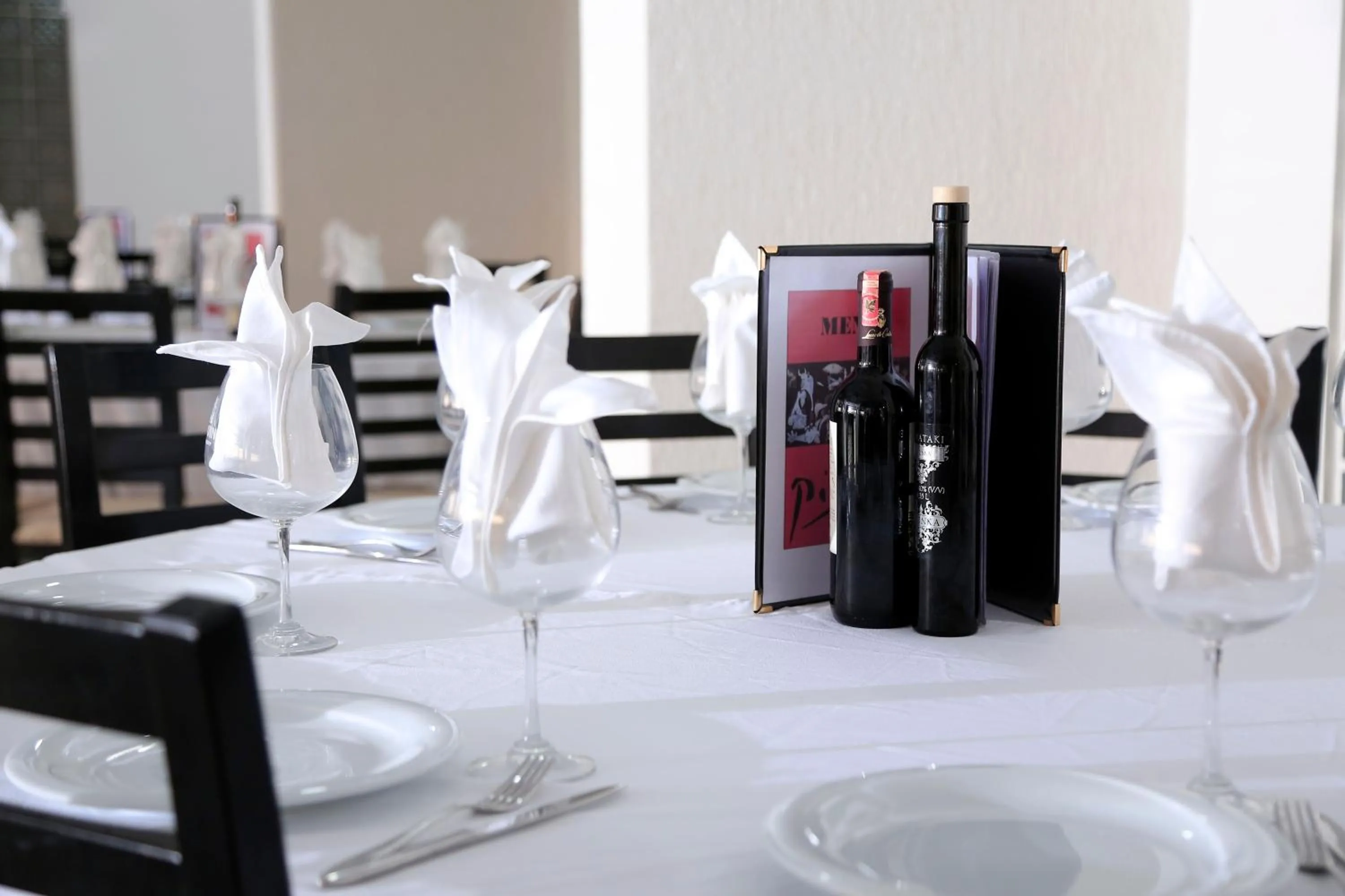 Lunch in Hotel Picasso