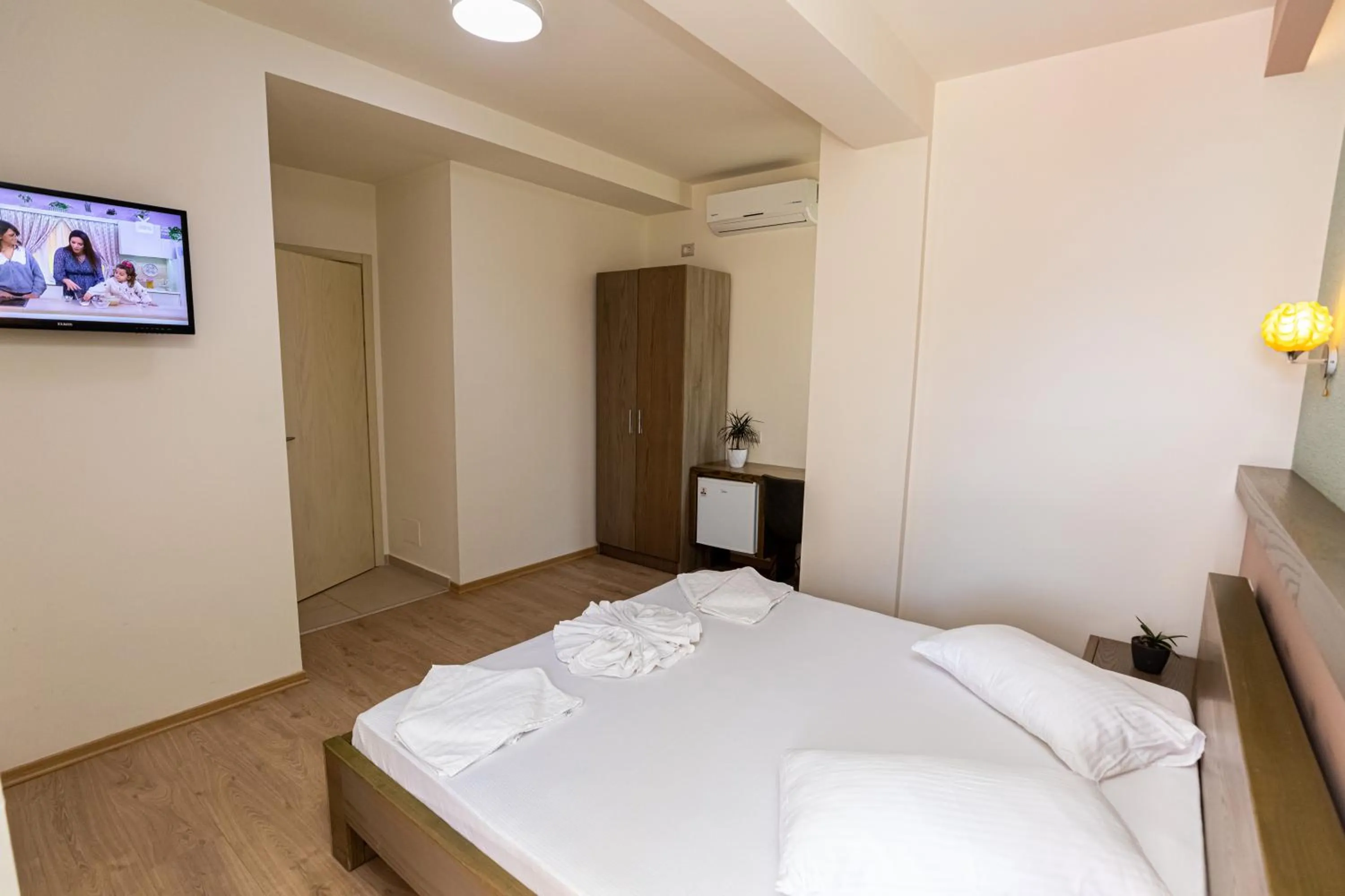 Bed in Hotel Picasso