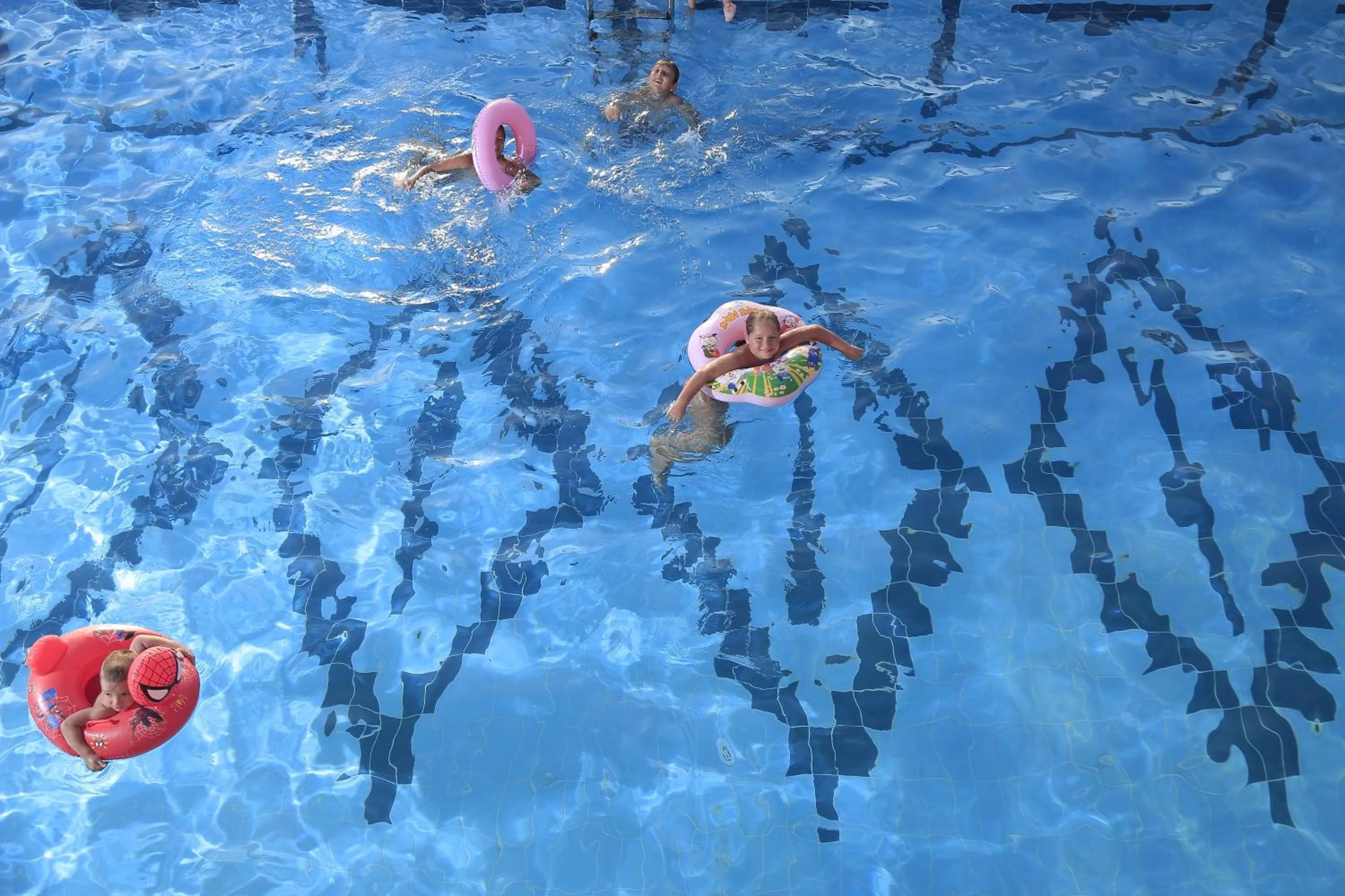 Swimming pool in Hotel Picasso