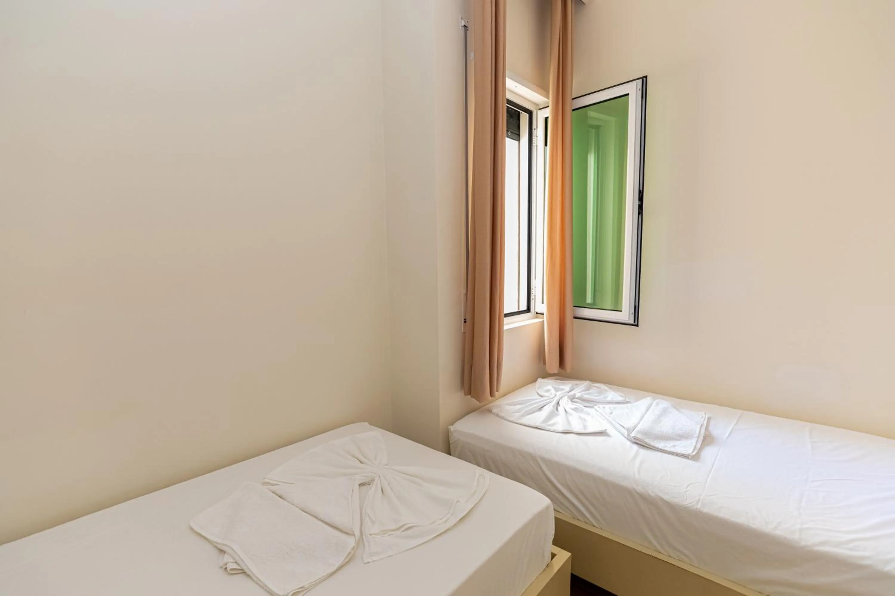 Bed in Hotel Picasso